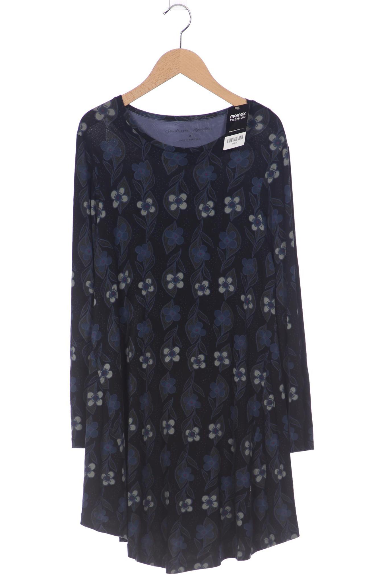 

Gudrun Sjödén Damen Langarmshirt, schwarz, Gr. 36