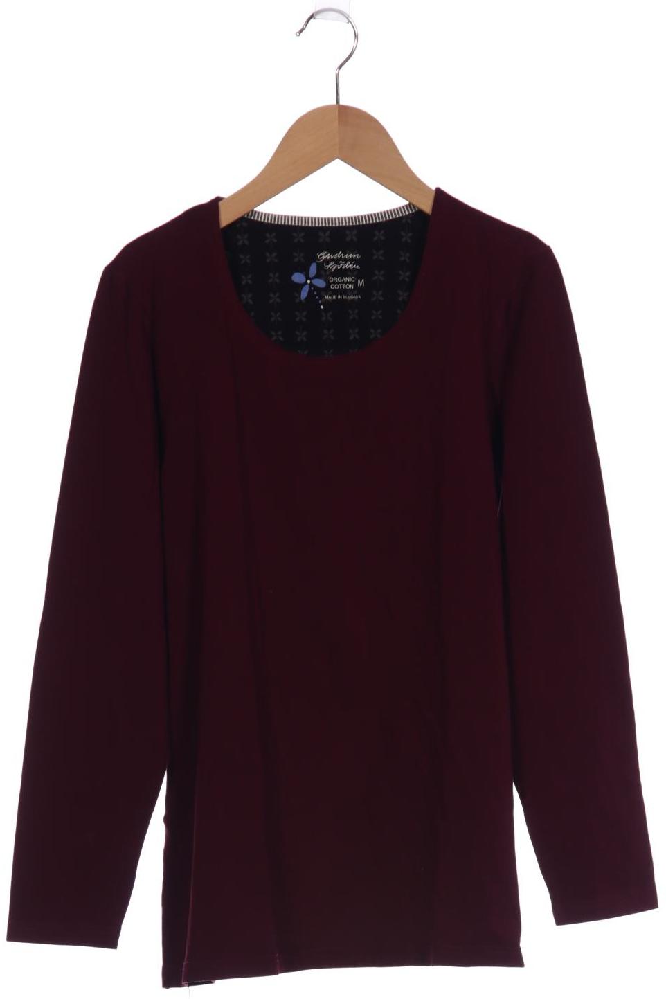

Gudrun Sjödén Damen Langarmshirt, bordeaux