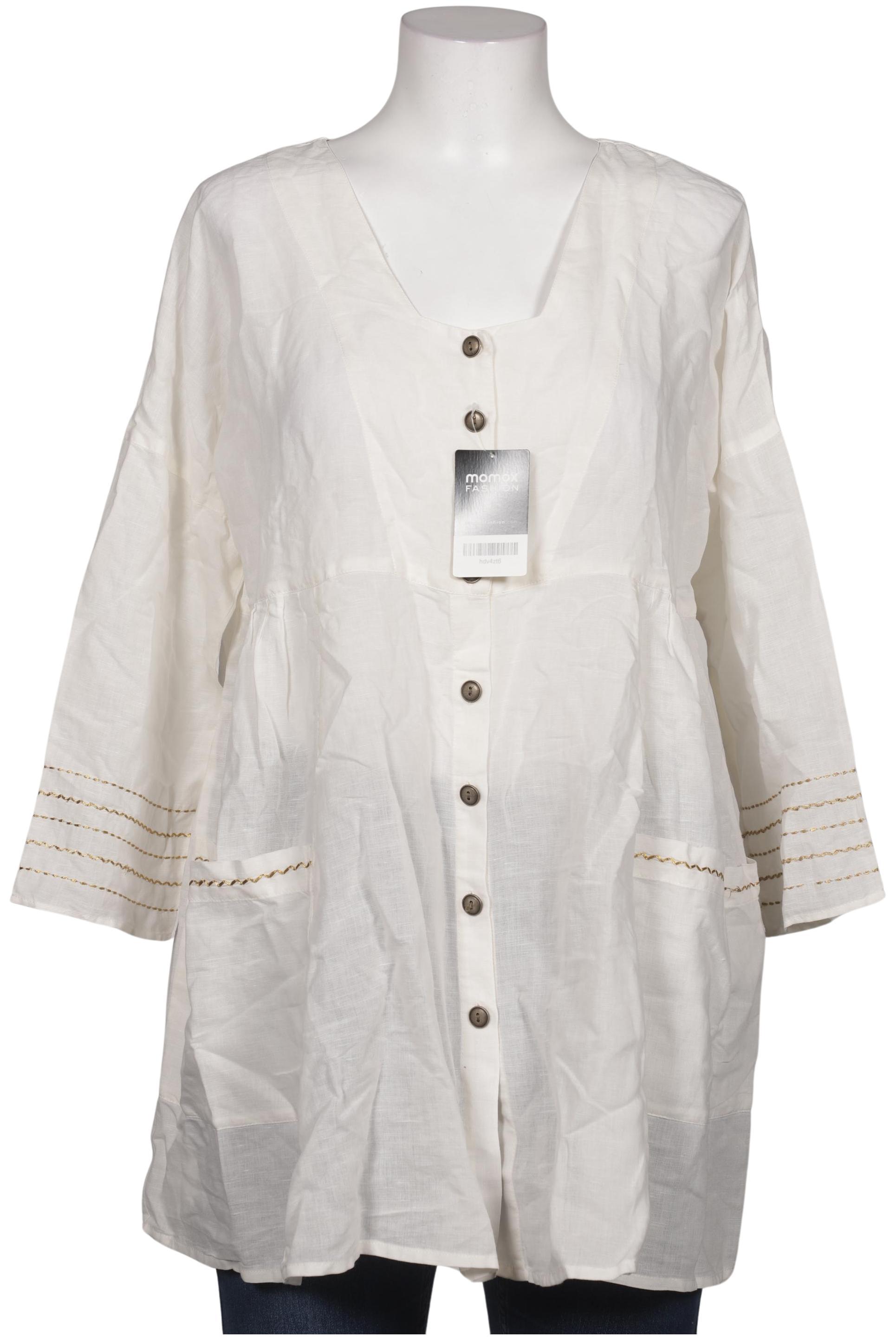 

Gudrun Sjödén Damen Bluse, cremeweiß, Gr. 38