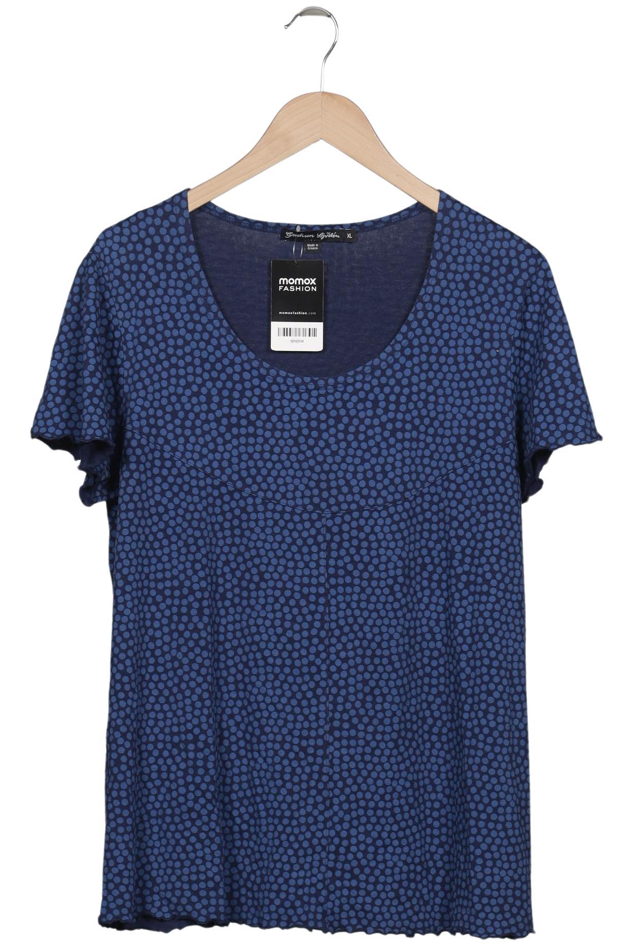 

Gudrun Sjödén Damen T-Shirt, blau, Gr. 44