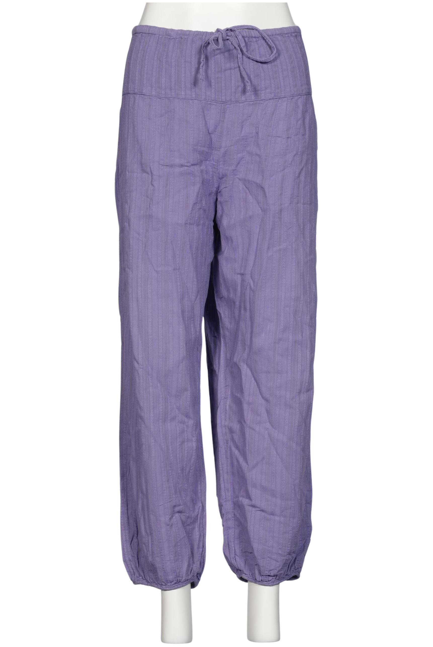 

Gudrun Sjödén Damen Stoffhose, flieder, Gr. 0