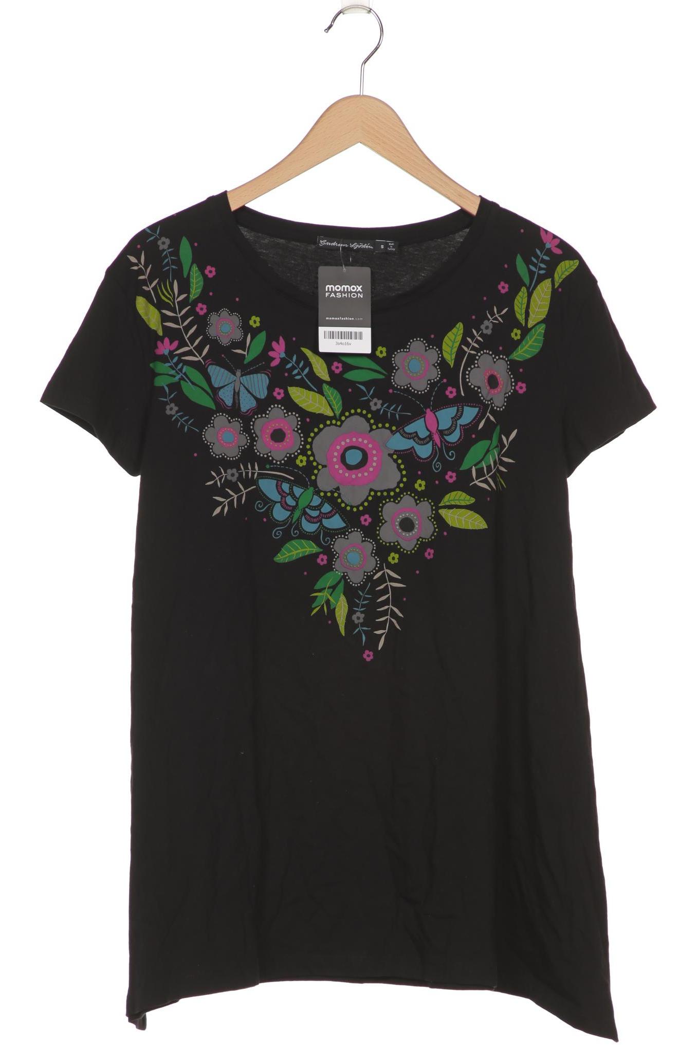 

Gudrun Sjödén Damen T-Shirt, schwarz, Gr. 36