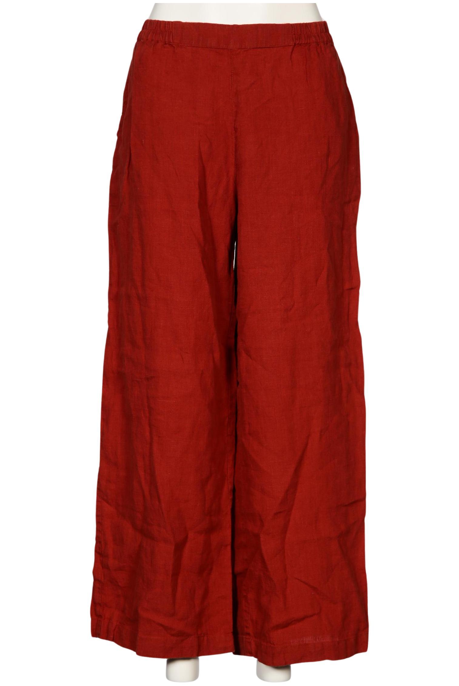 

Gudrun Sjödén Damen Stoffhose, rot, Gr. 0