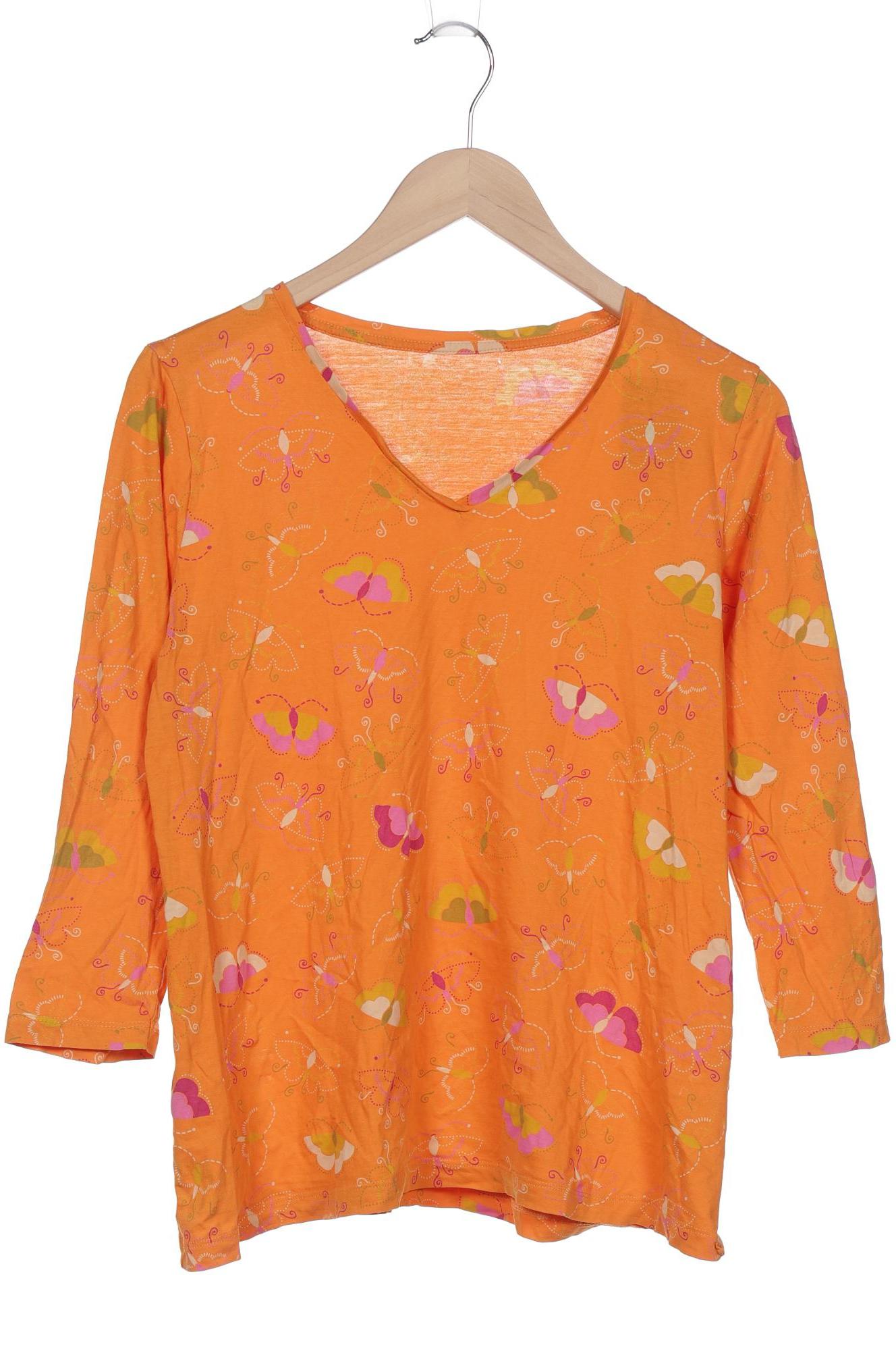 

Gudrun Sjödén Damen Langarmshirt, orange