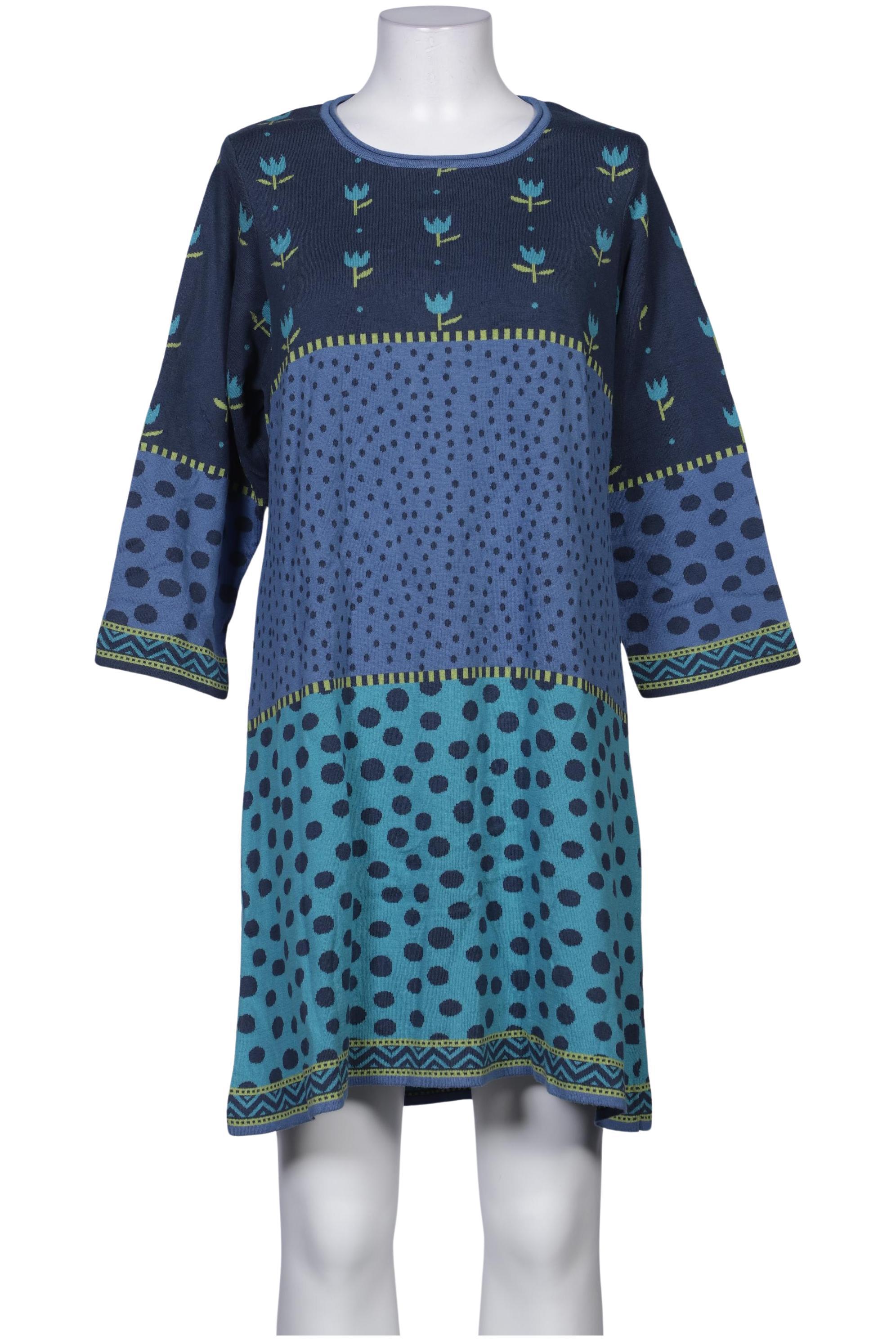 

Gudrun Sjödén Damen Kleid, blau, Gr. 38