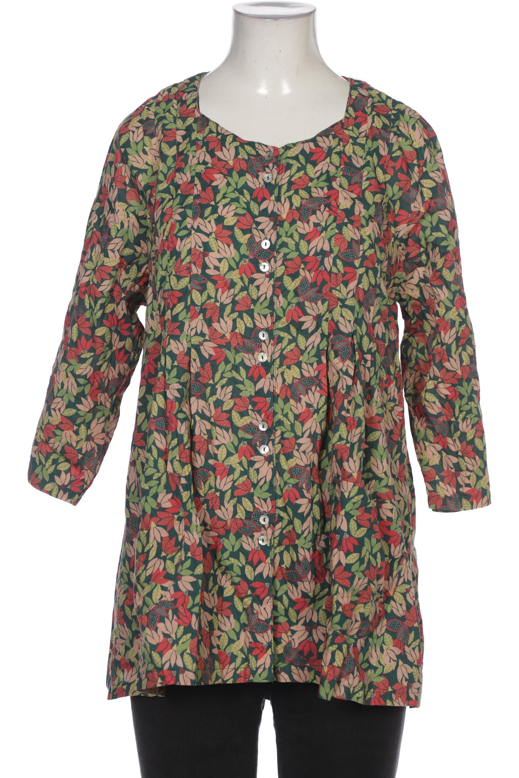 

Gudrun Sjödén Damen Bluse, grün
