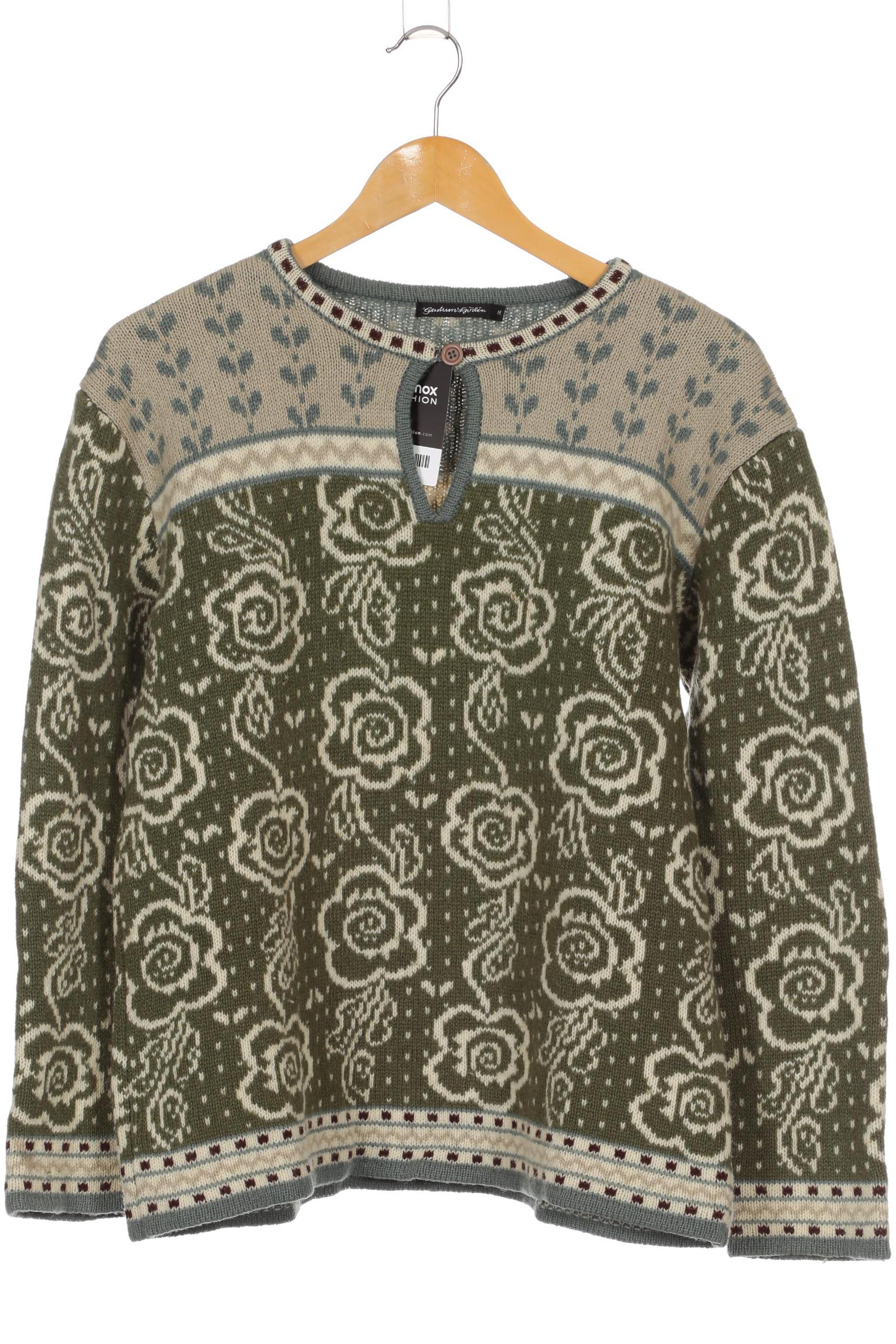 

Gudrun Sjödén Damen Strickjacke, grün, Gr. 38