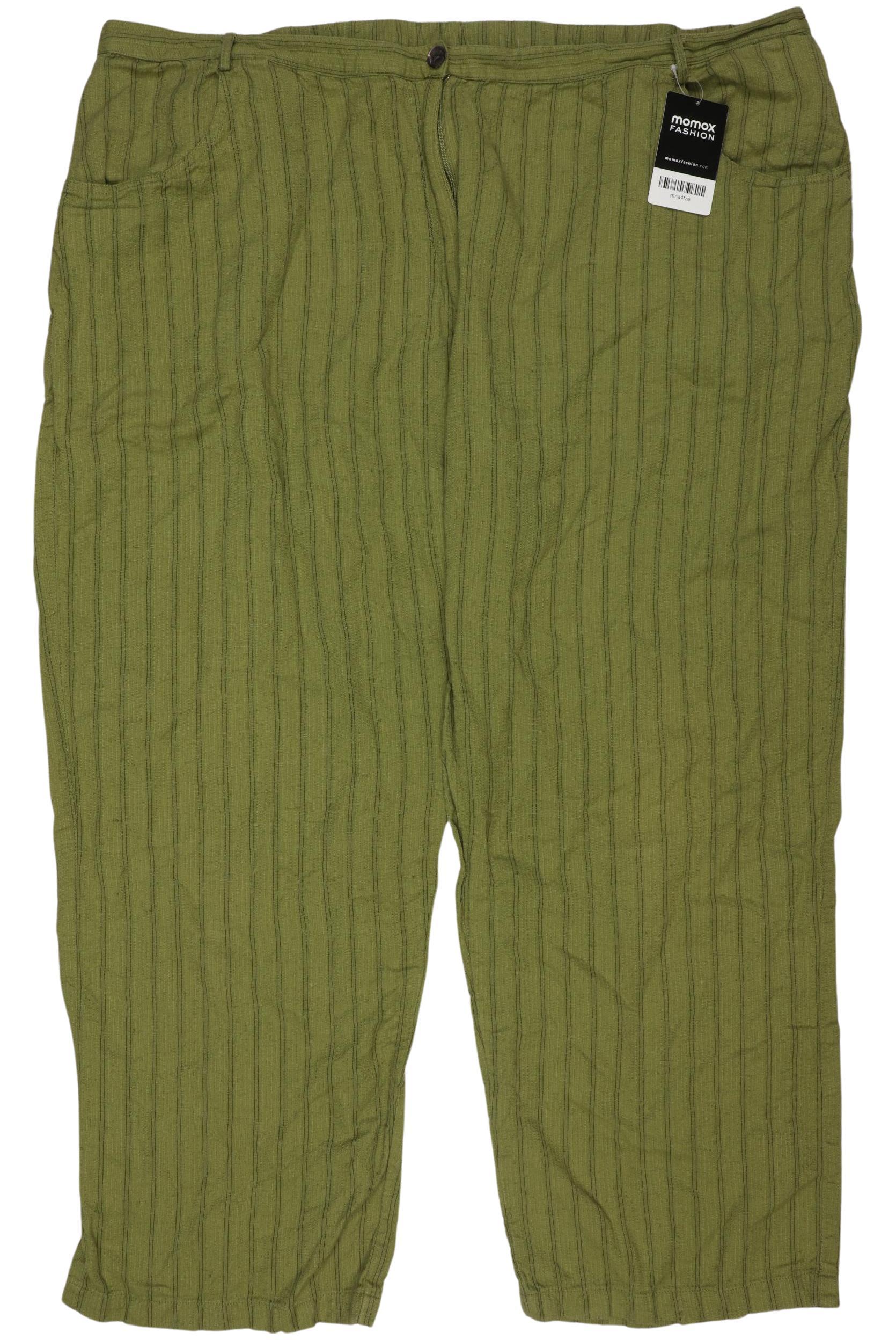 

Gudrun Sjödén Damen Stoffhose, grün, Gr. 0