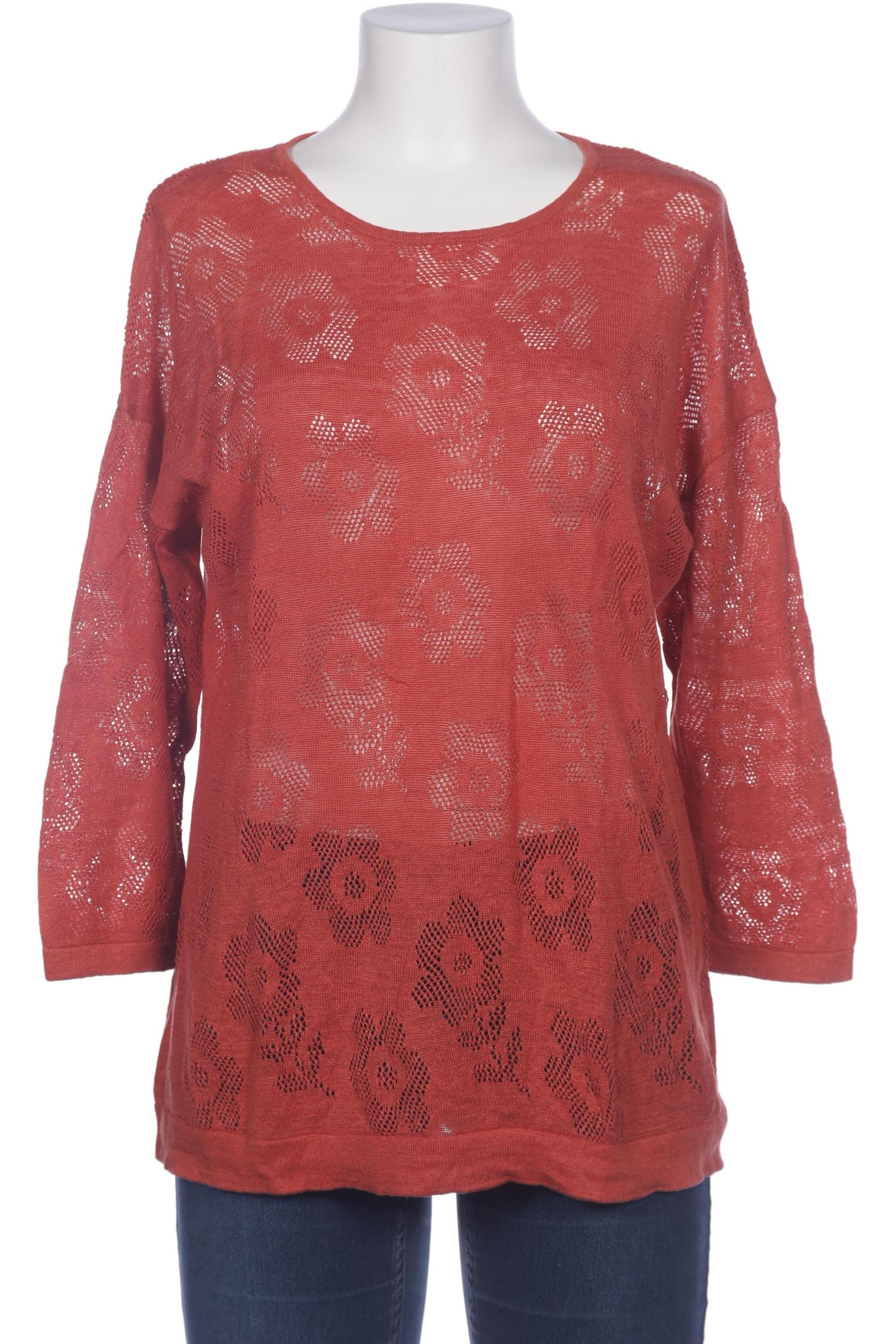 

Gudrun Sjödén Damen Pullover, rot, Gr. 38
