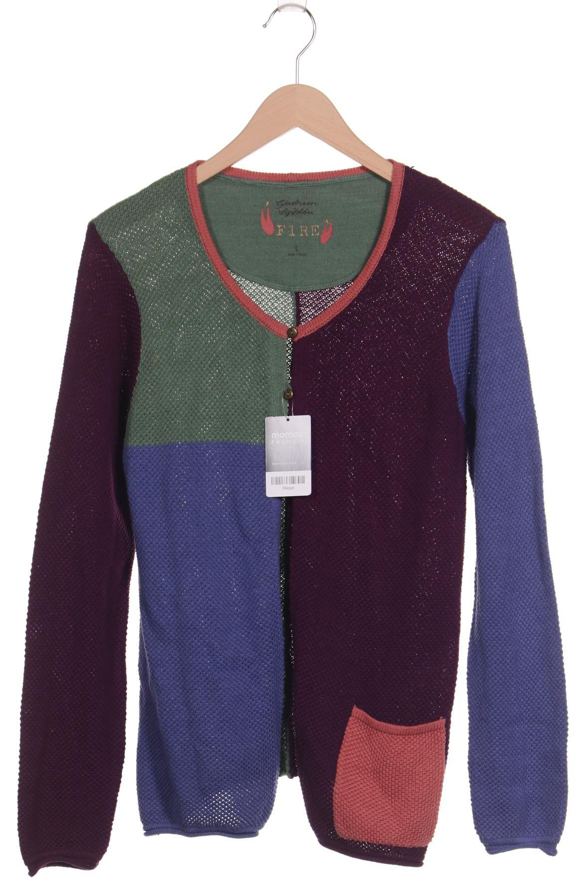 

Gudrun Sjödén Damen Strickjacke, mehrfarbig, Gr. 42