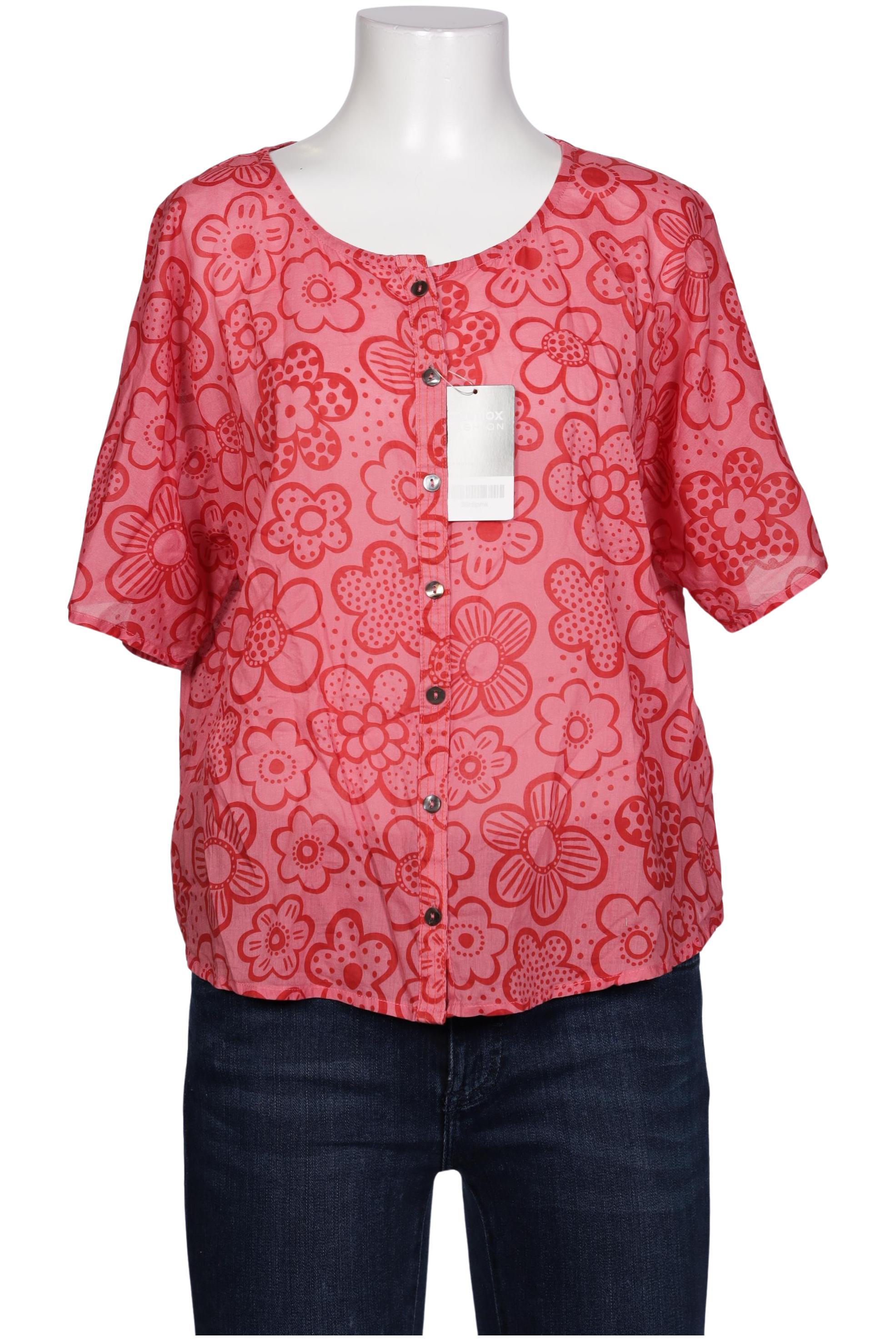 

Gudrun Sjödén Damen Bluse, pink, Gr. 38