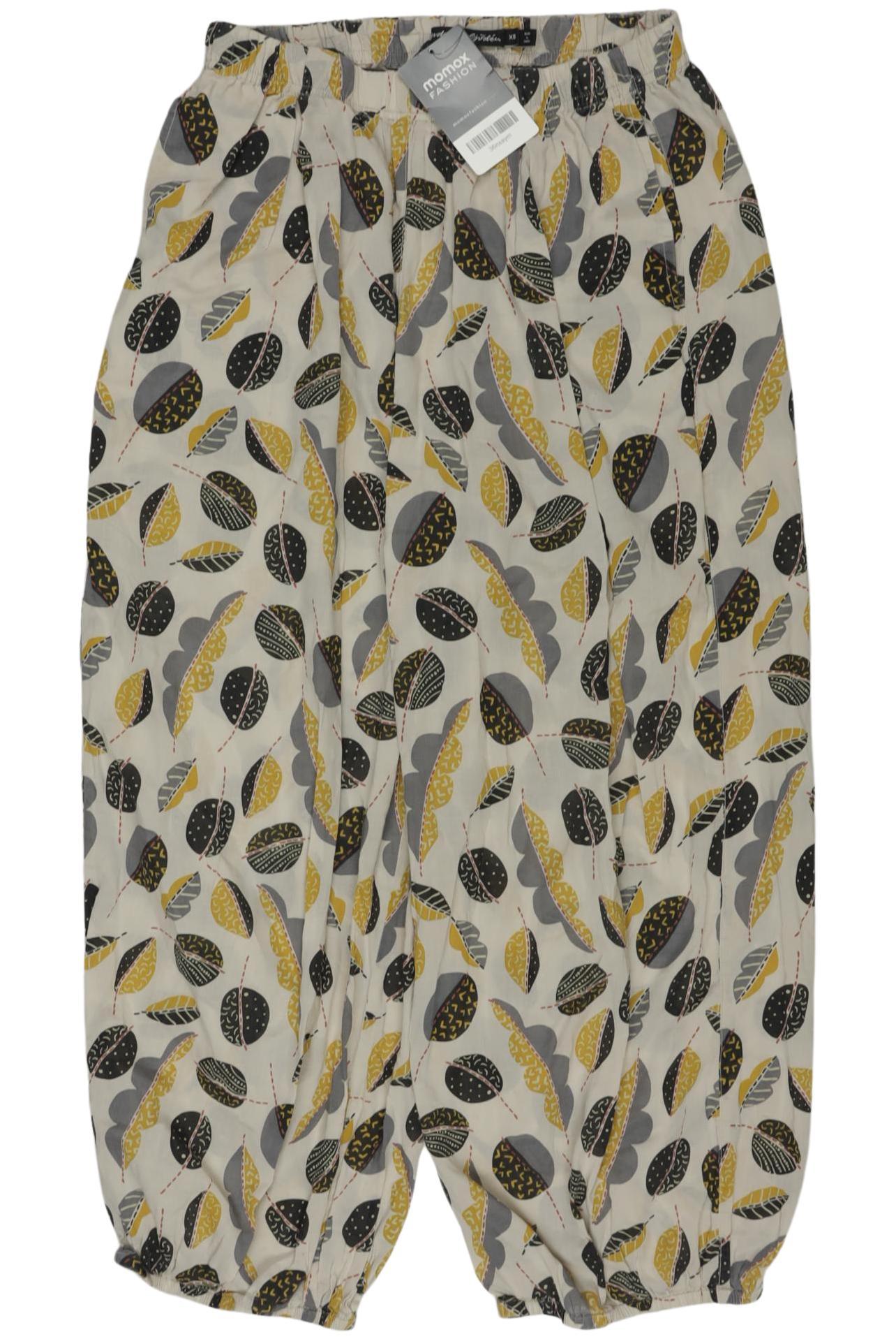 

Gudrun Sjödén Damen Stoffhose, mehrfarbig, Gr. 0