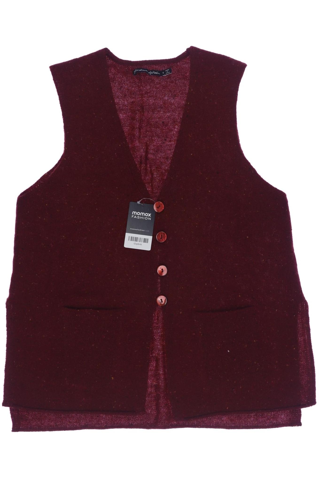 

Gudrun Sjödén Damen Weste, bordeaux, Gr. 36