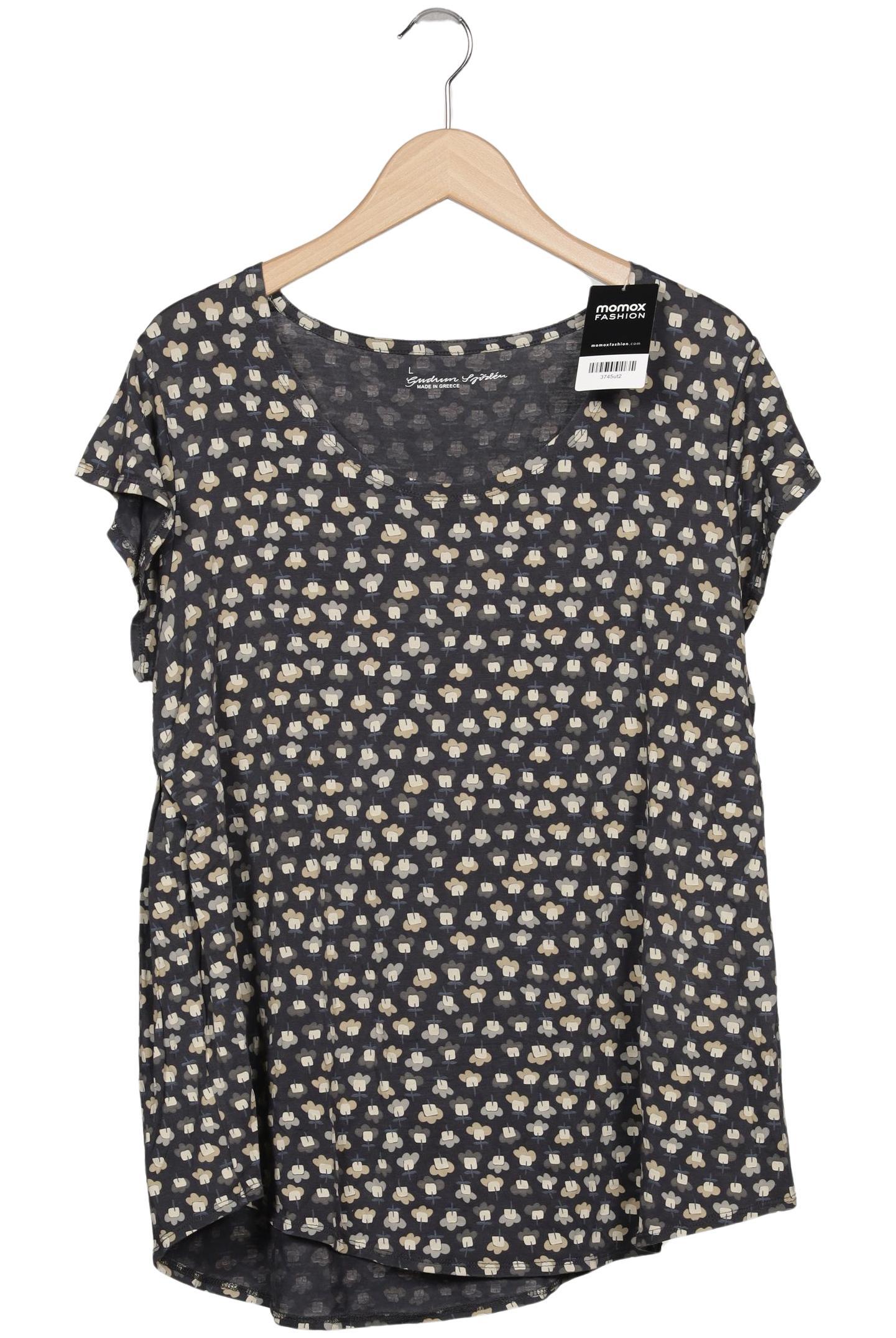 

Gudrun Sjödén Damen T-Shirt, grau, Gr. 42