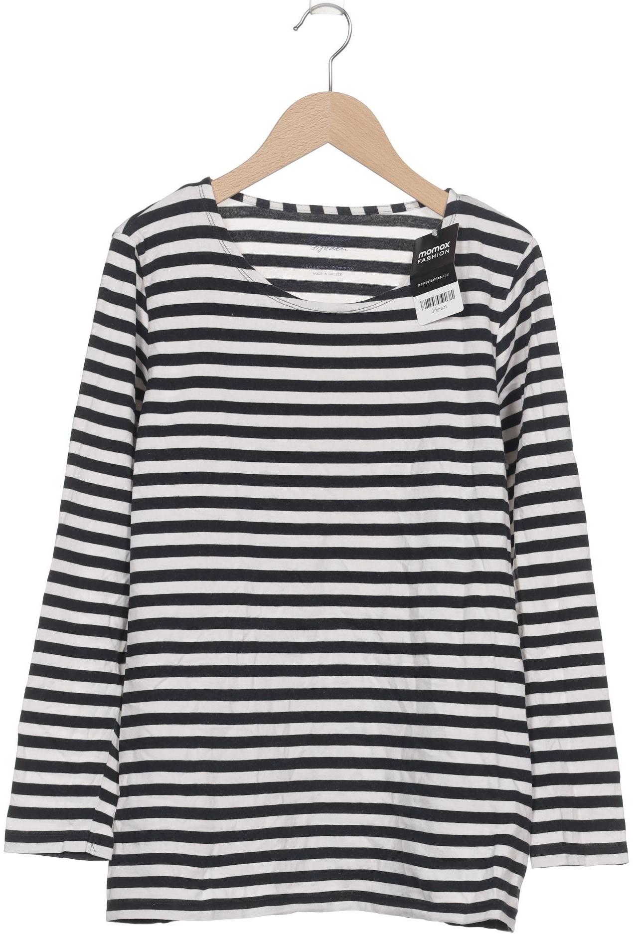 

Gudrun Sjödén Damen Langarmshirt, schwarz, Gr. 36