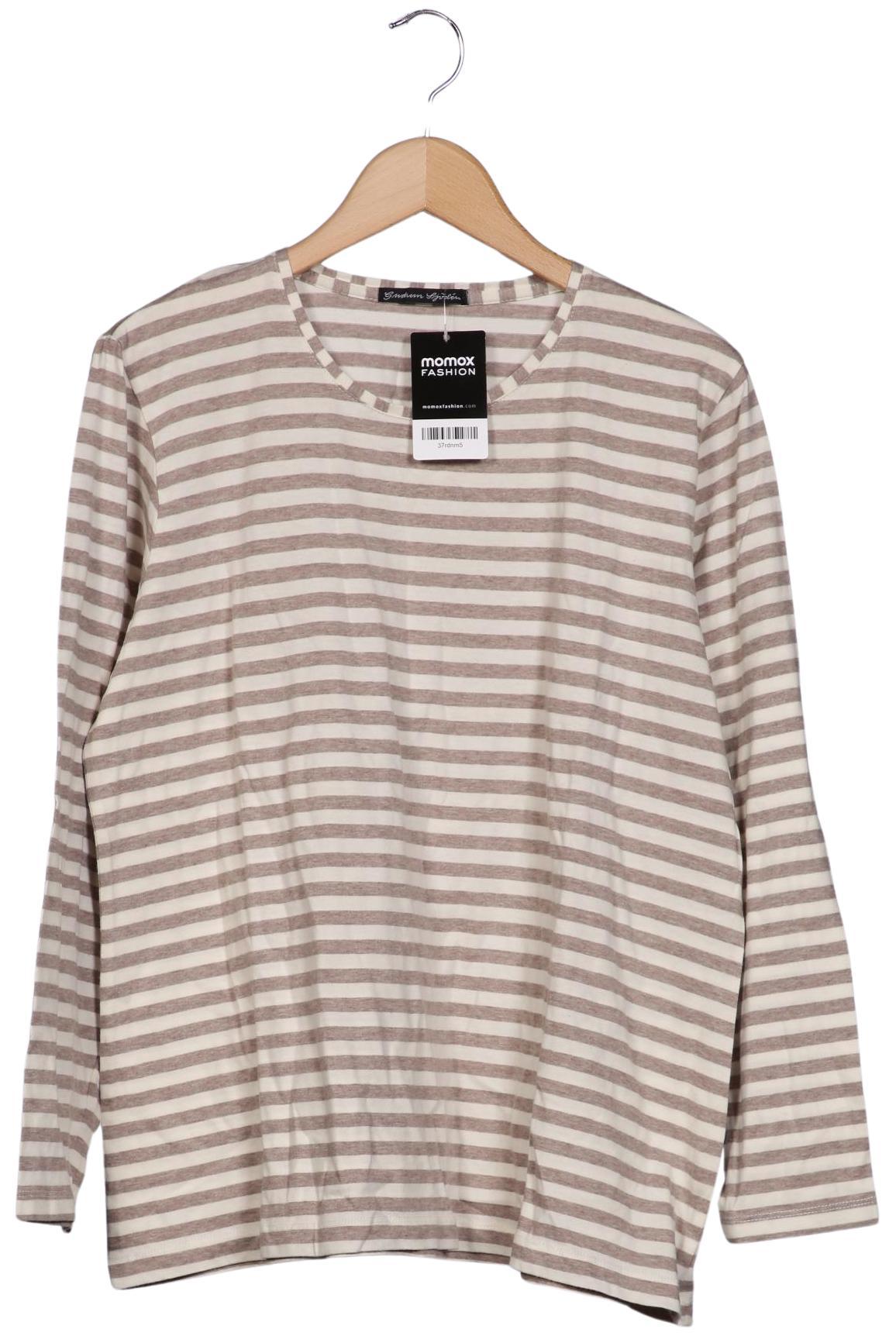 

Gudrun Sjödén Damen Langarmshirt, mehrfarbig, Gr. 44