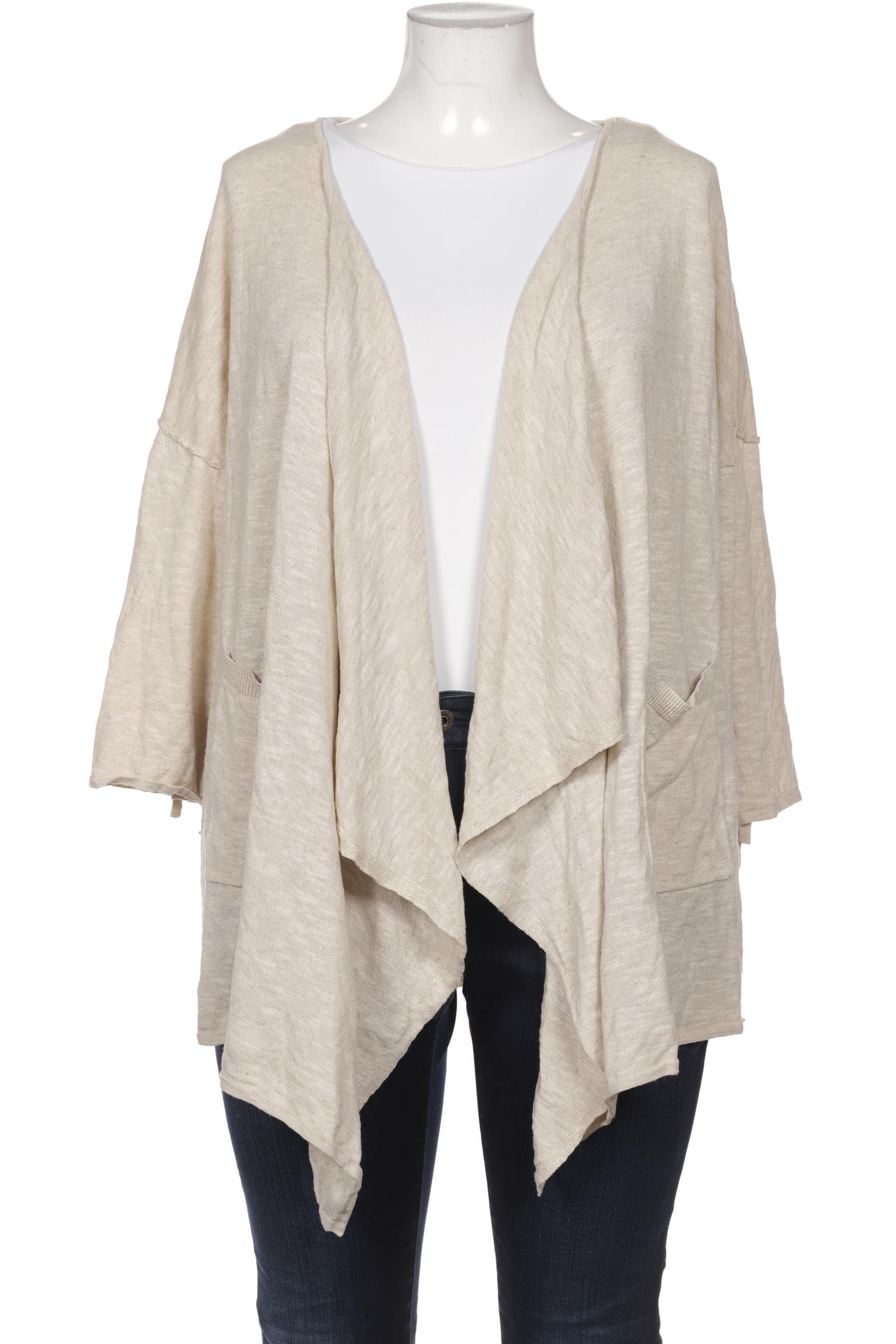 

Gudrun Sjödén Damen Strickjacke, beige, Gr. 44