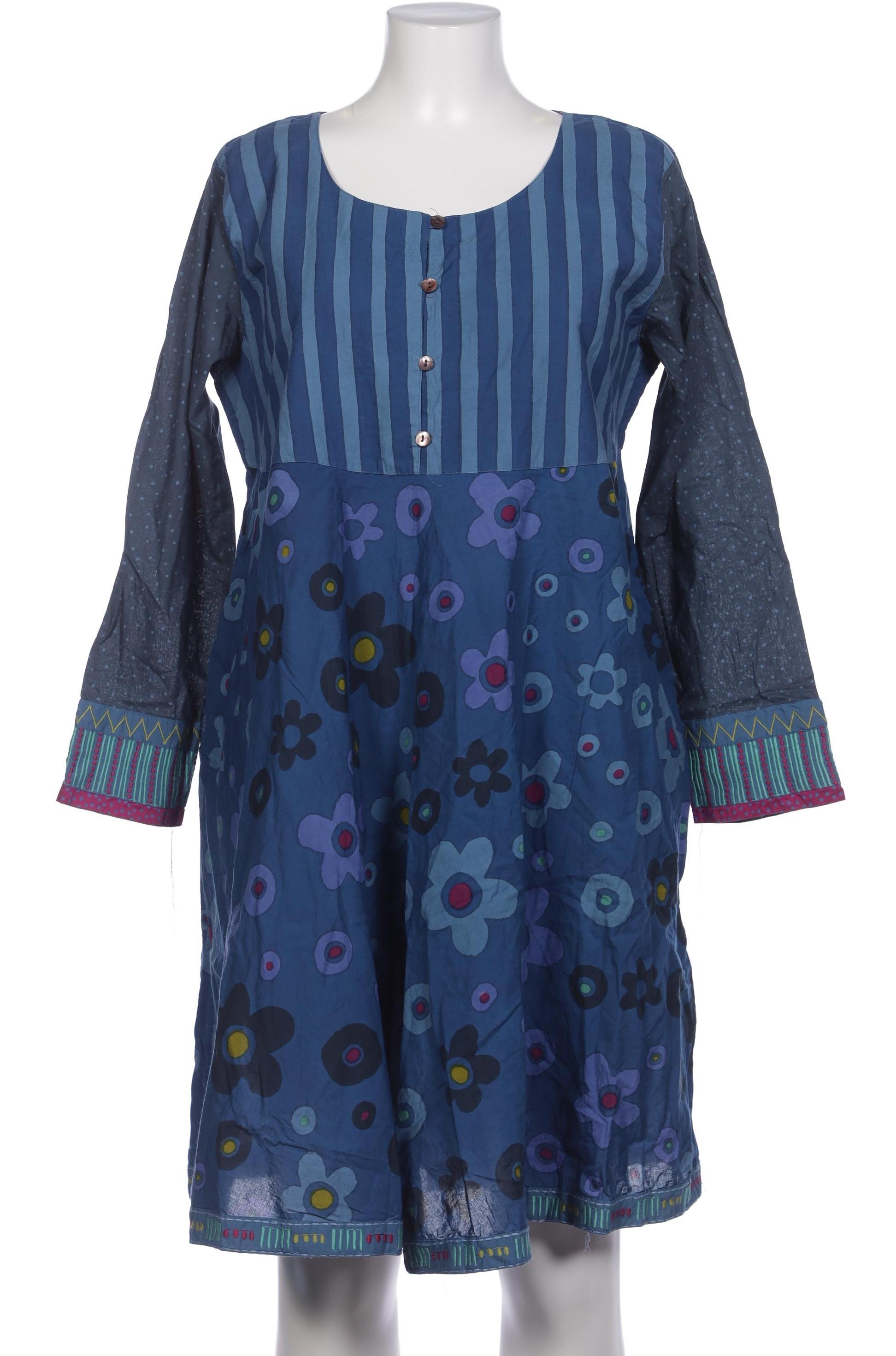 

Gudrun Sjödén Damen Kleid, marineblau, Gr. 44