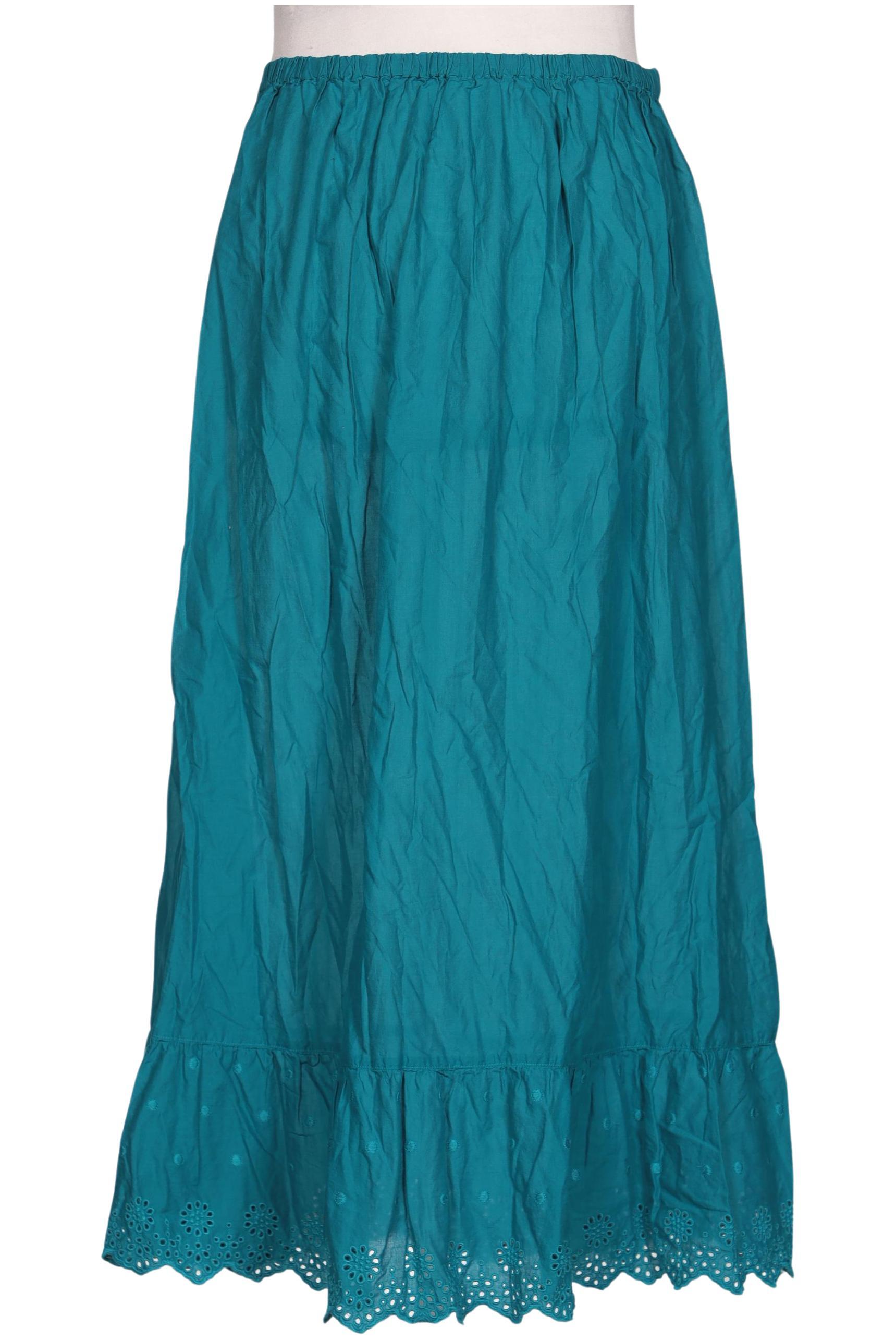 

Gudrun Sjödén Damen Rock, türkis, Gr. 44