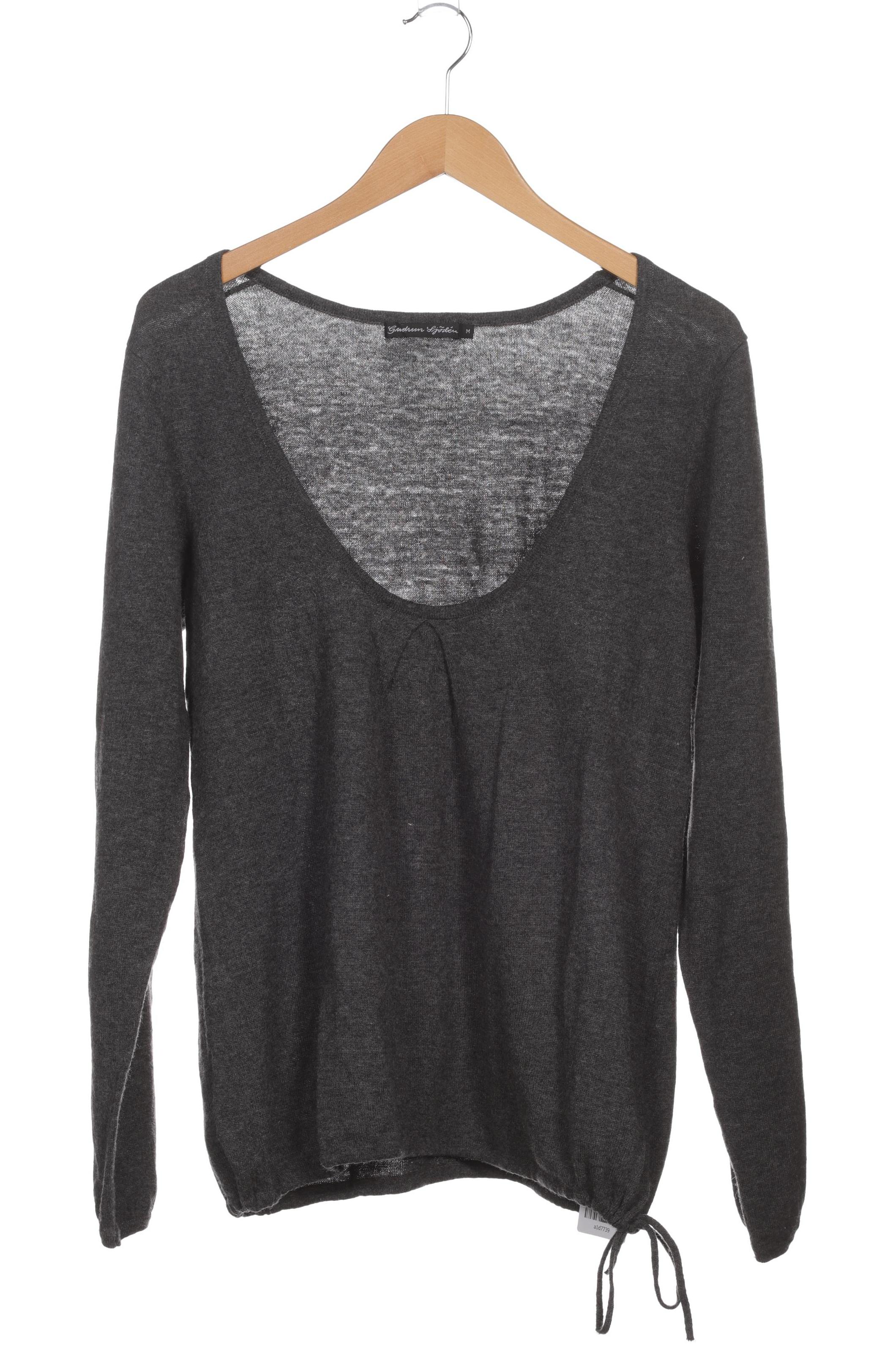 

Gudrun Sjödén Damen Pullover, grau, Gr. 38