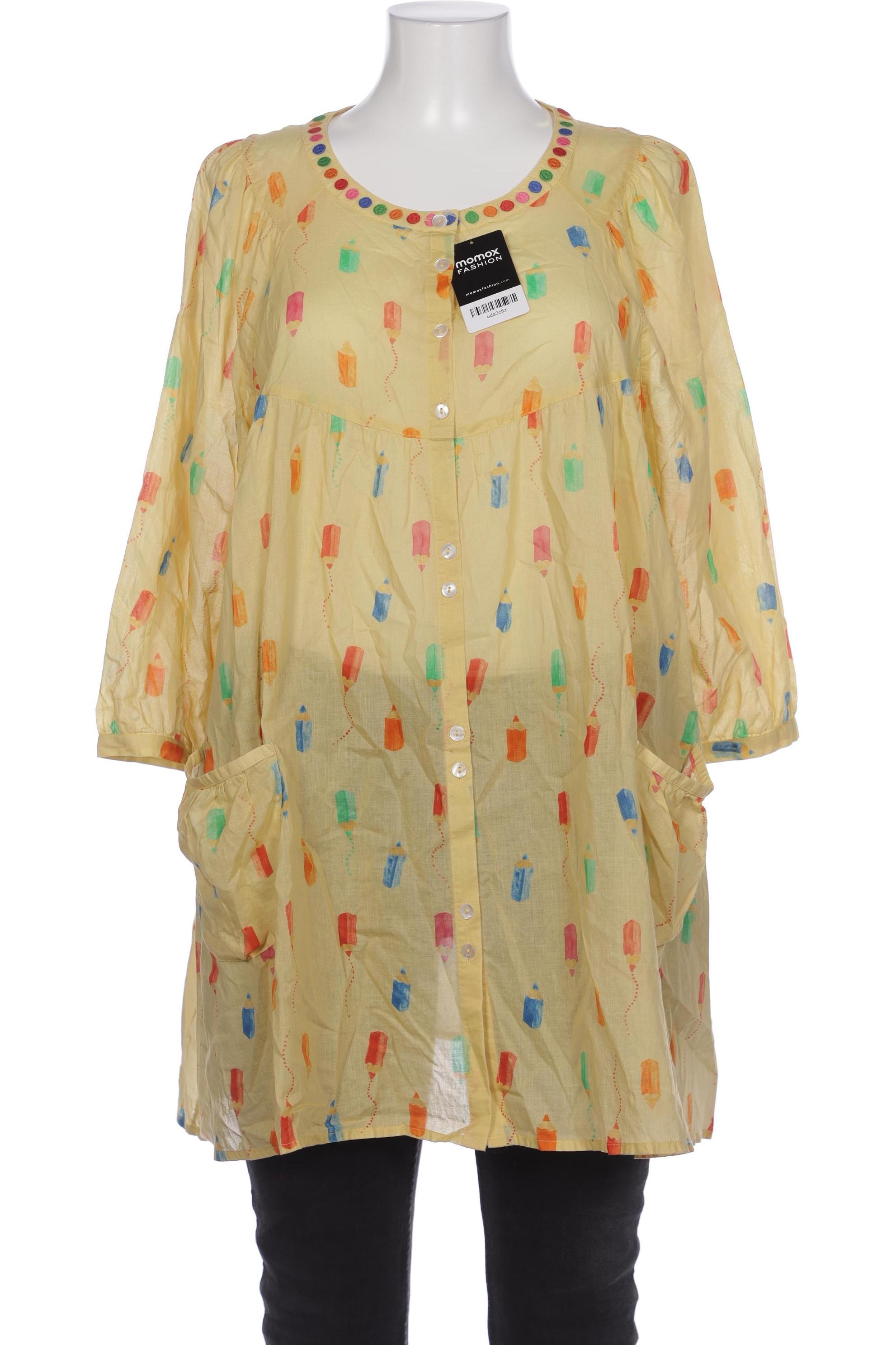 

Gudrun Sjödén Damen Bluse, gelb, Gr. 42