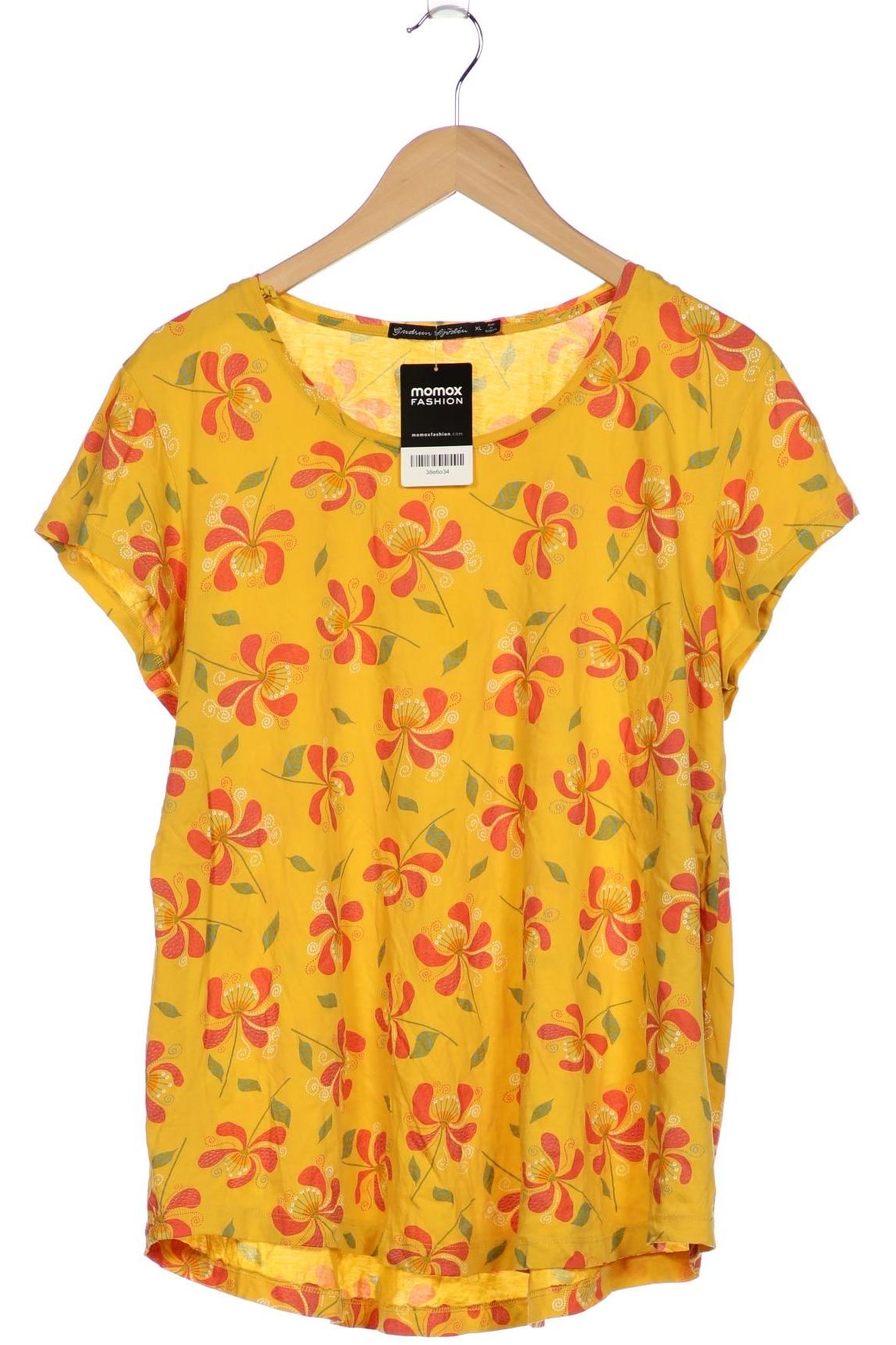 

Gudrun Sjödén Damen T-Shirt, gelb, Gr. 44