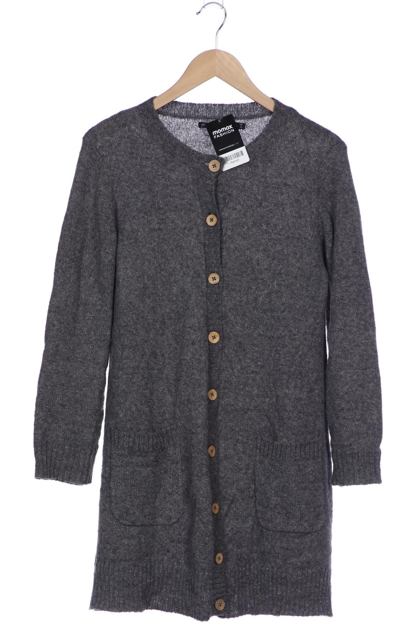 

Gudrun Sjödén Damen Strickjacke, grau, Gr. 36