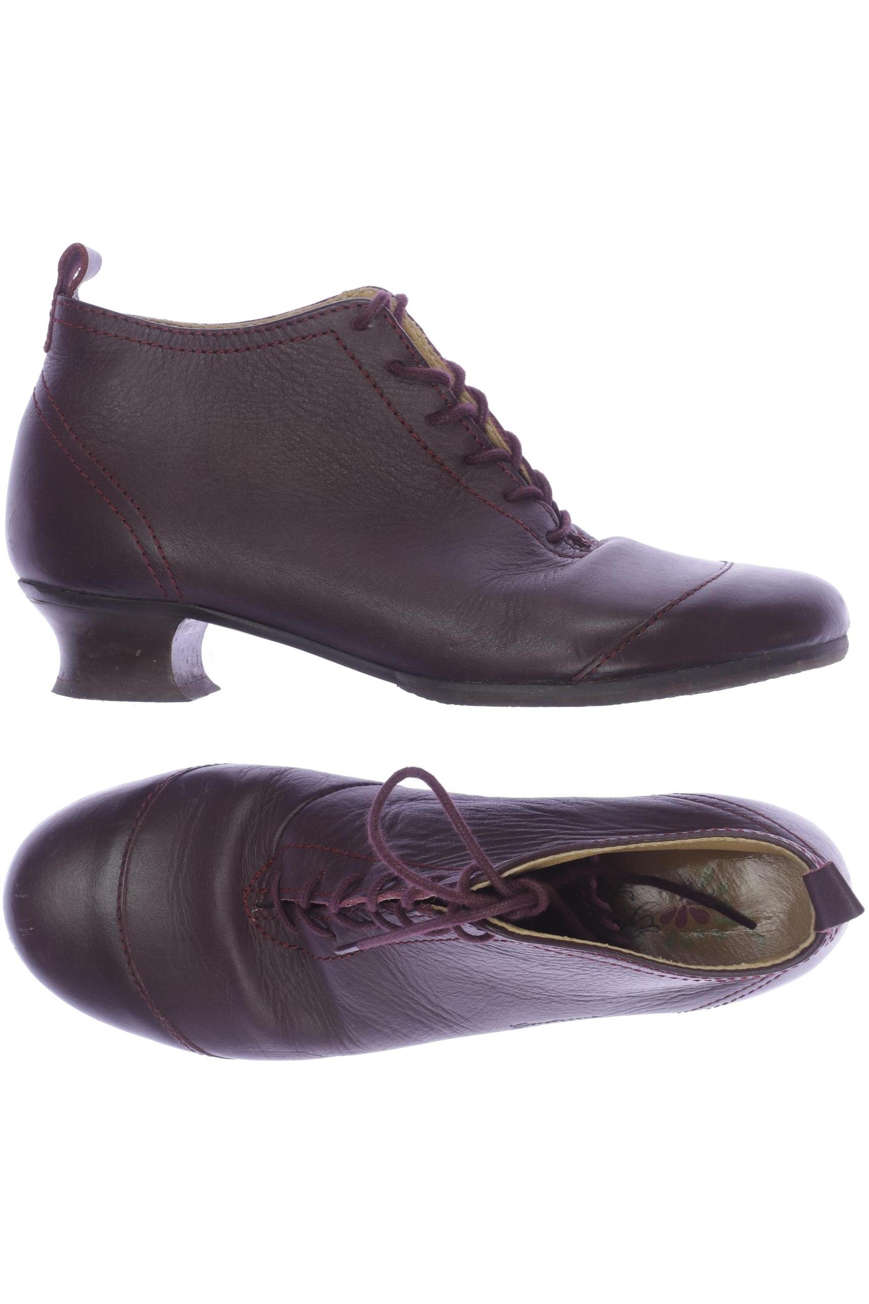 

Gudrun Sjödén Damen Stiefelette, bordeaux, Gr. 40