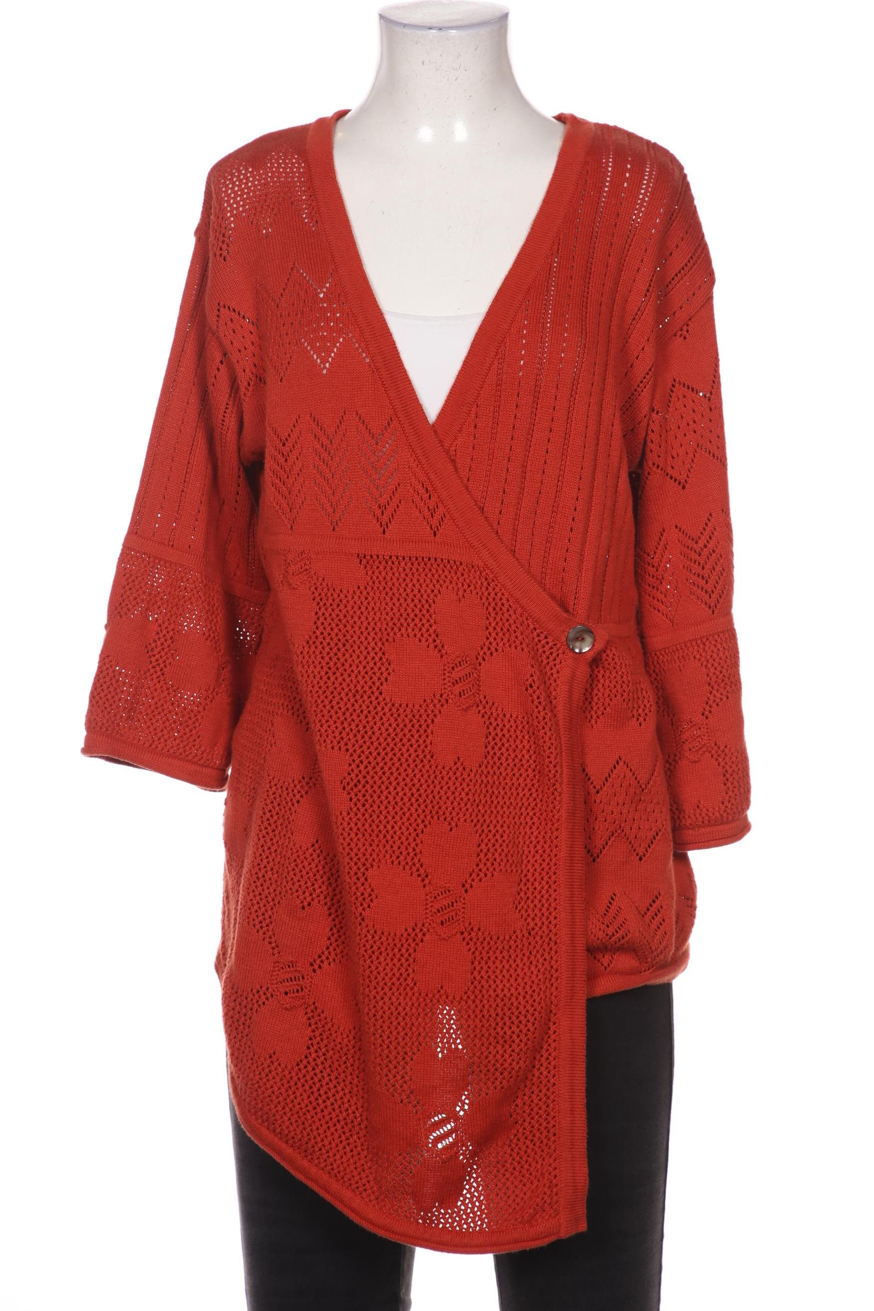 

Gudrun Sjödén Damen Strickjacke, rot, Gr. 36