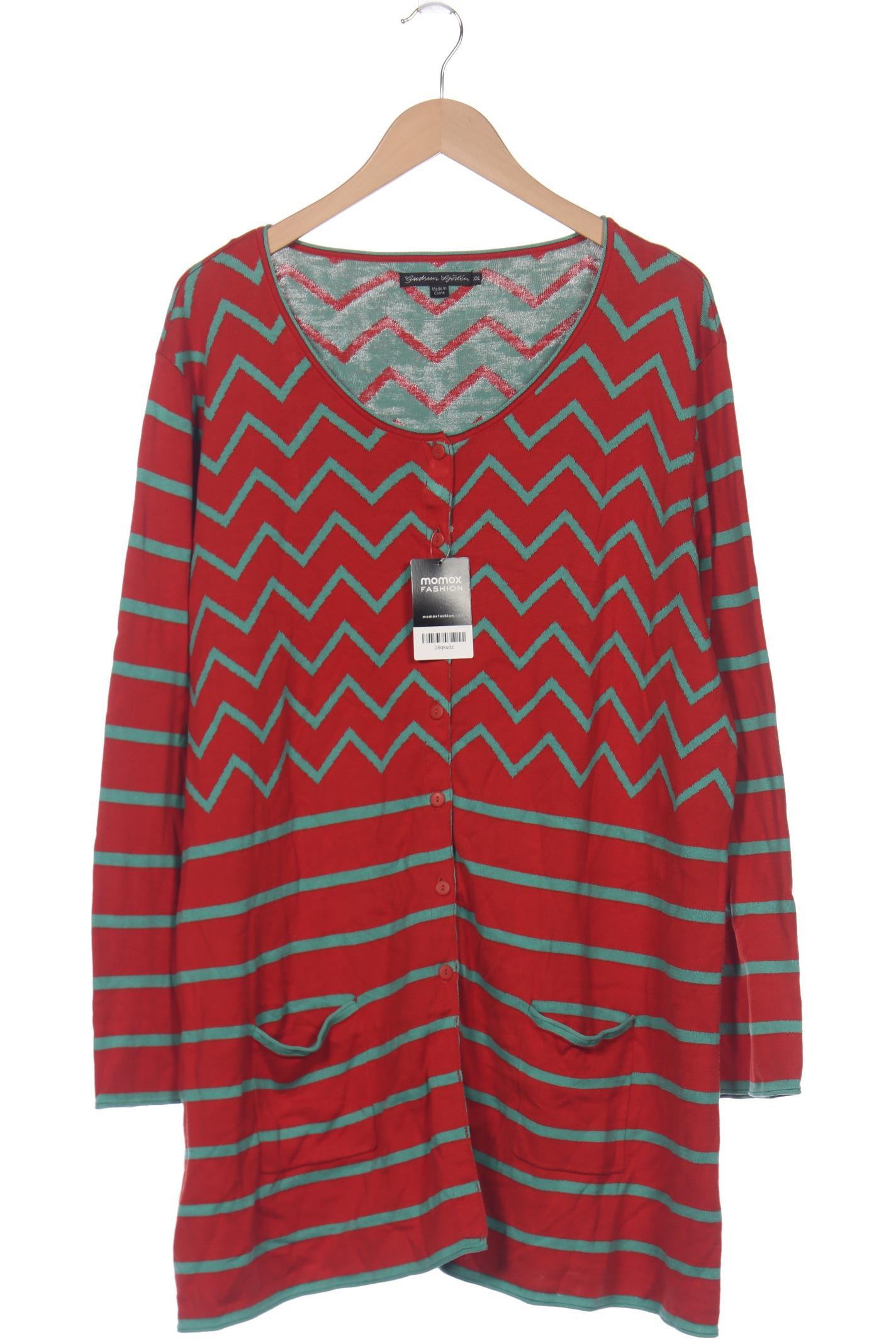 

Gudrun Sjödén Damen Strickjacke, rot, Gr. 46