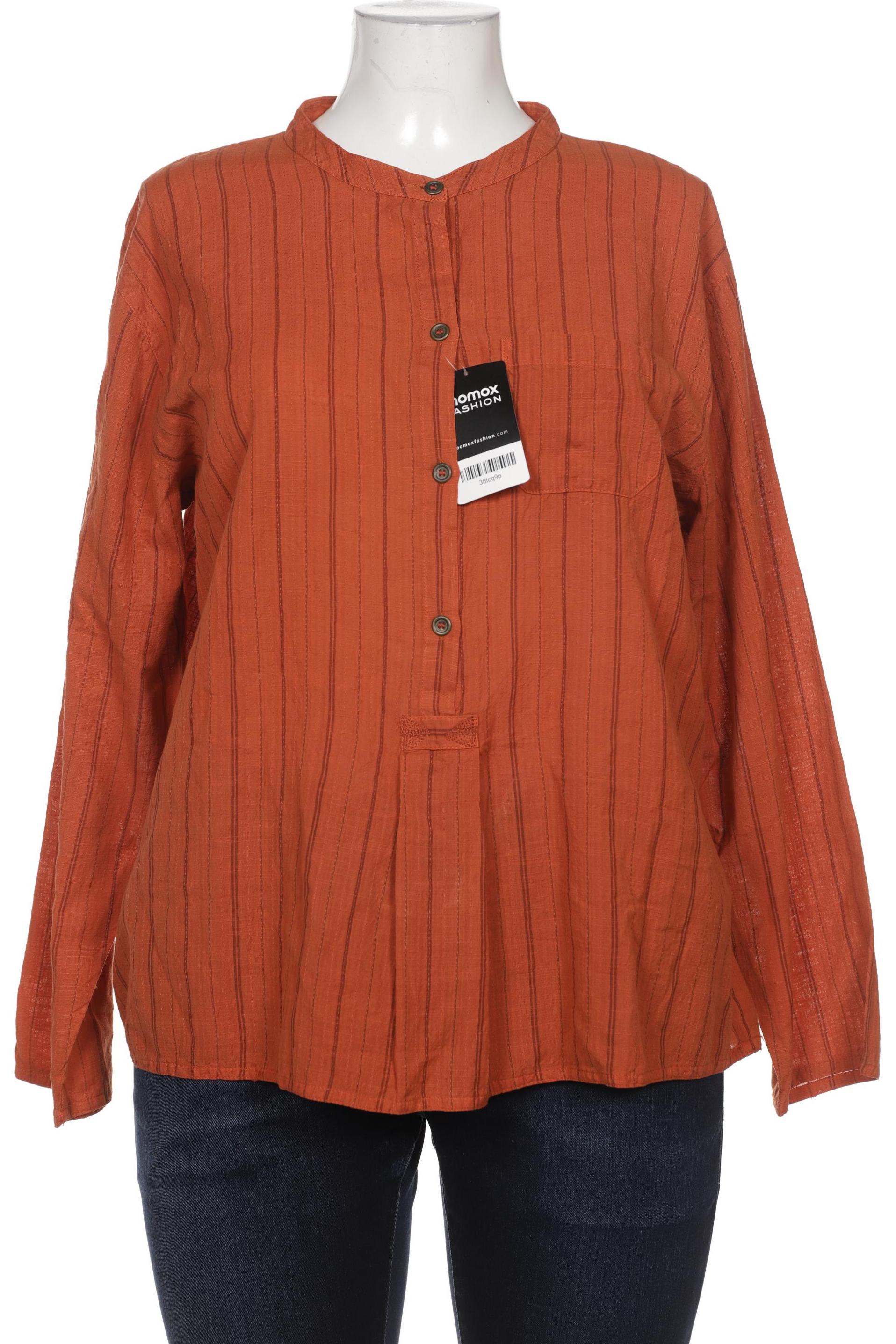 

Gudrun Sjödén Damen Bluse, orange, Gr. 42