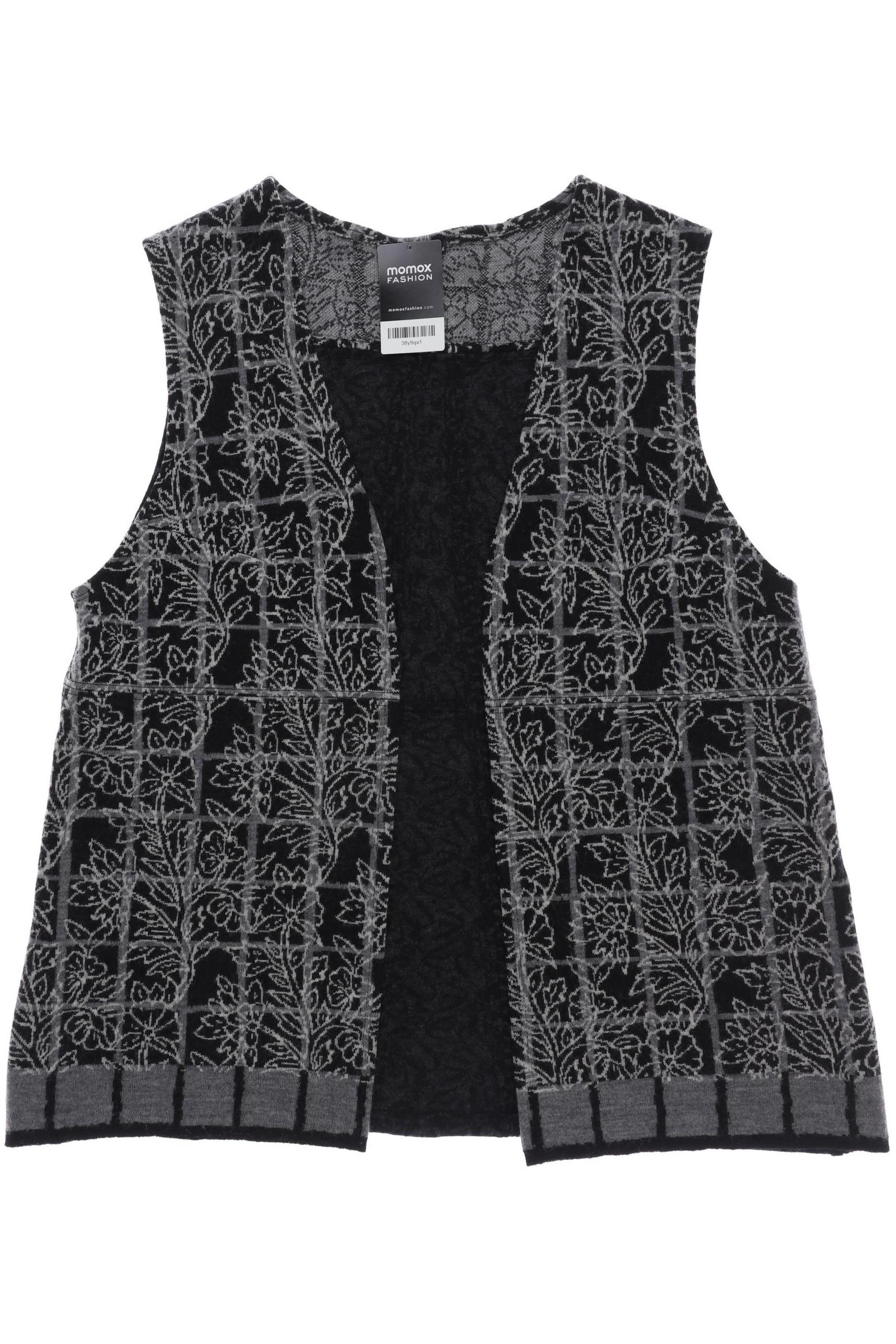 

Gudrun Sjödén Damen Weste, schwarz, Gr. 44
