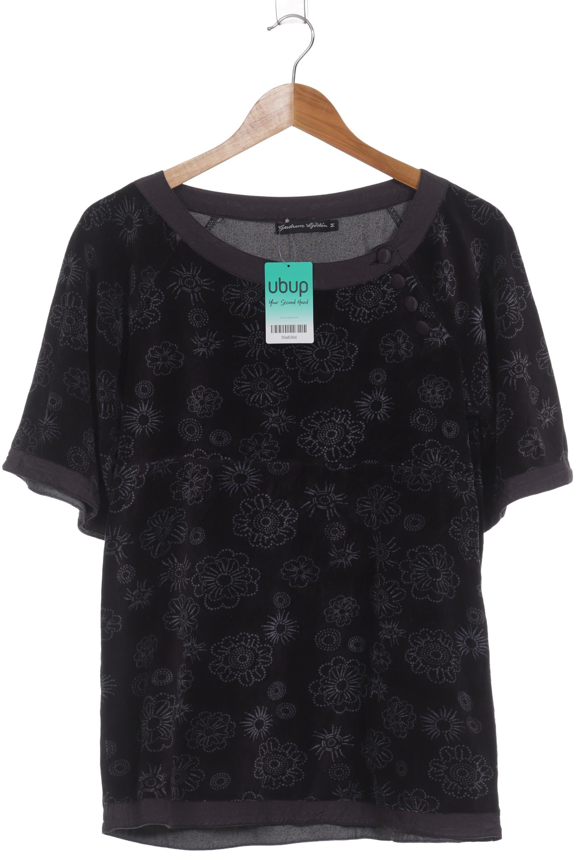 

Gudrun Sjödén Damen Langarmshirt, flieder, Gr. 38