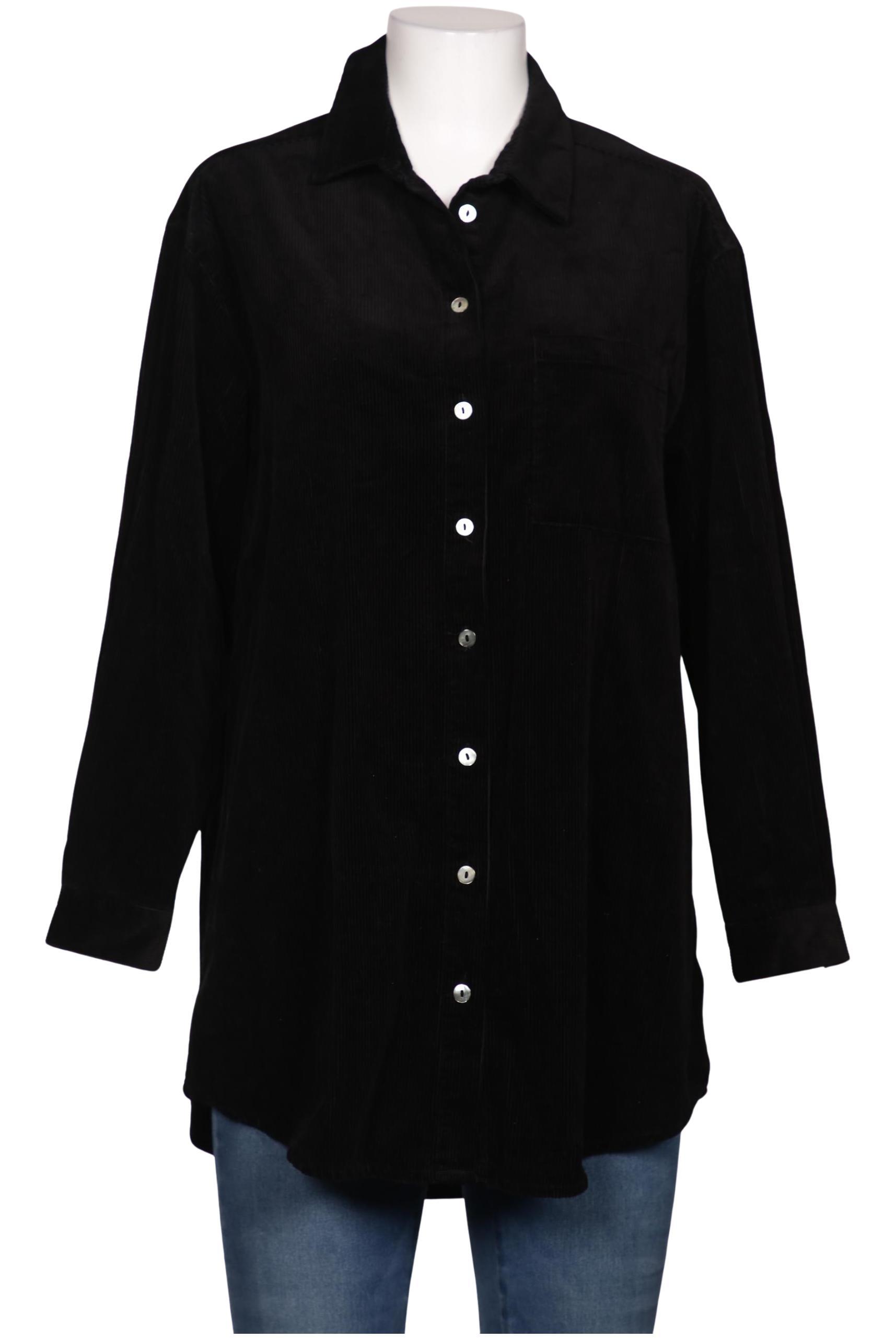 

Gudrun Sjödén Damen Bluse, schwarz, Gr. 38