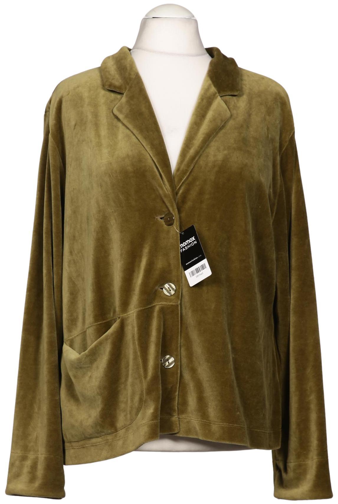 

Gudrun Sjödén Damen Blazer, grün, Gr. 46