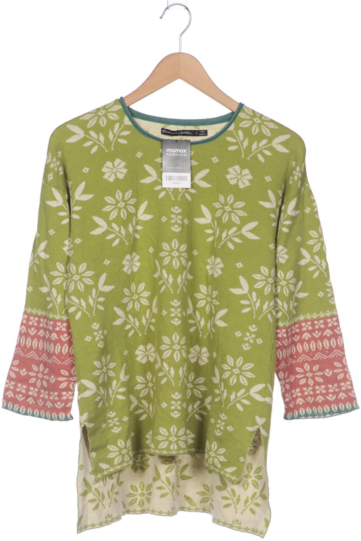

Gudrun Sjödén Damen Pullover, grün, Gr. 36
