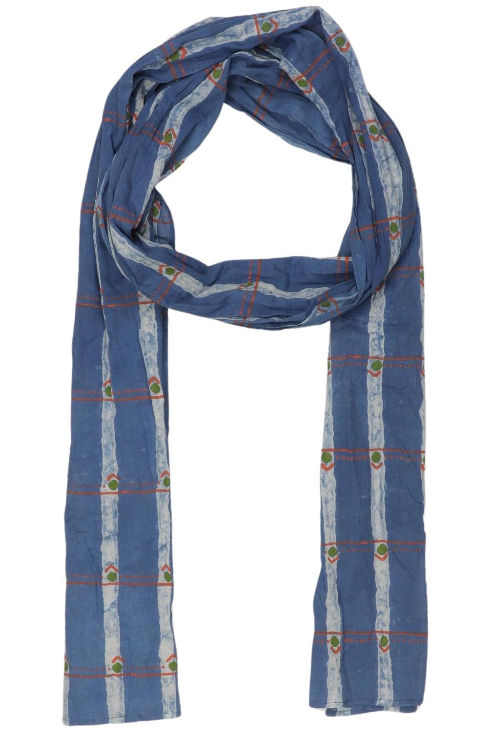 

Gudrun Sjödén Damen Schal, blau, Gr.