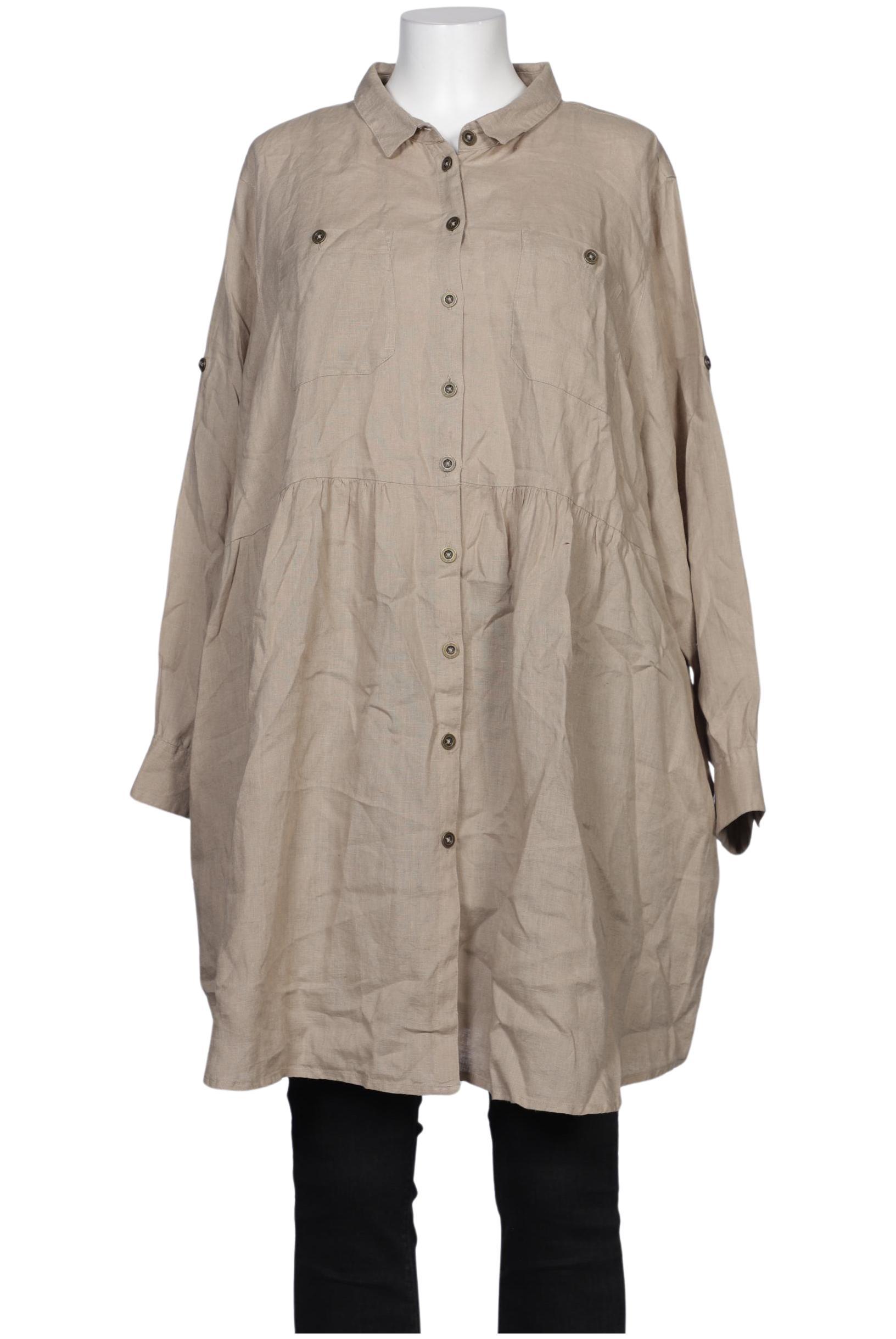 

Gudrun Sjödén Damen Bluse, beige, Gr. 46