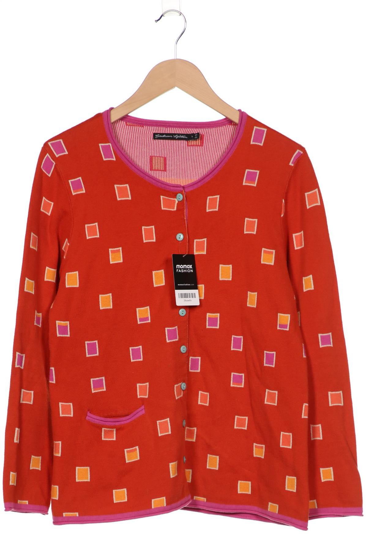 

Gudrun Sjödén Damen Strickjacke, orange