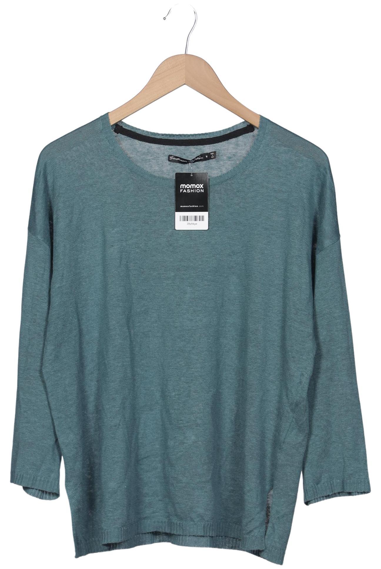 

Gudrun Sjödén Damen Pullover, türkis, Gr. 38