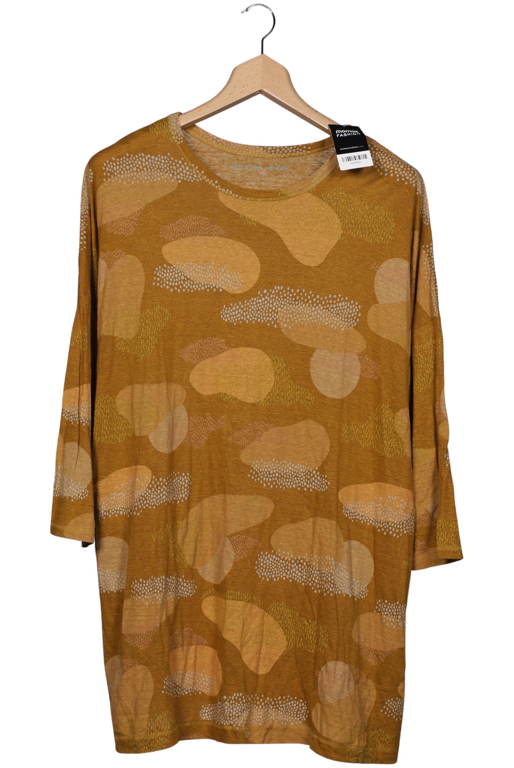 

Gudrun Sjödén Damen Langarmshirt, orange, Gr. 46