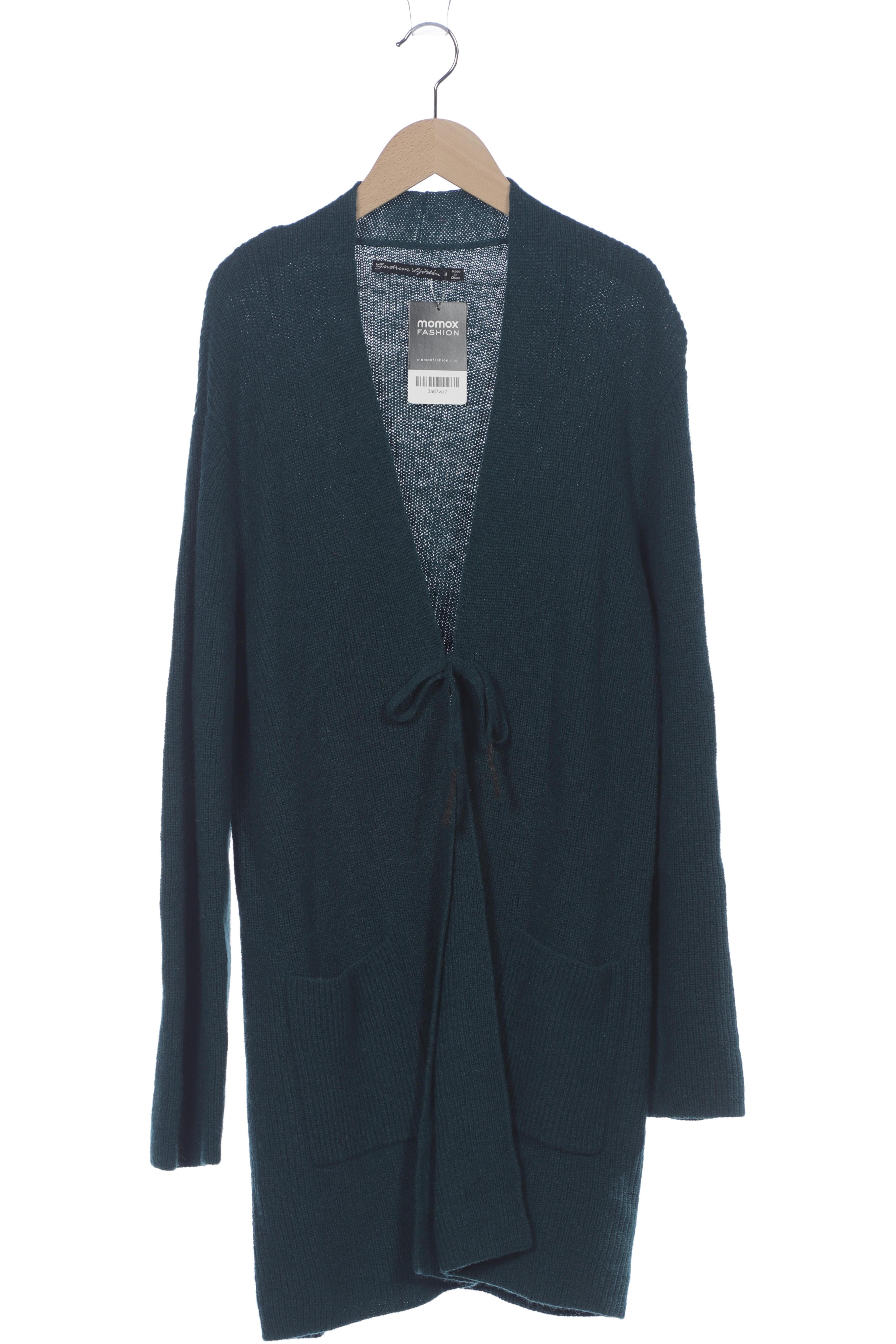 

Gudrun Sjödén Damen Strickjacke, türkis, Gr. 38