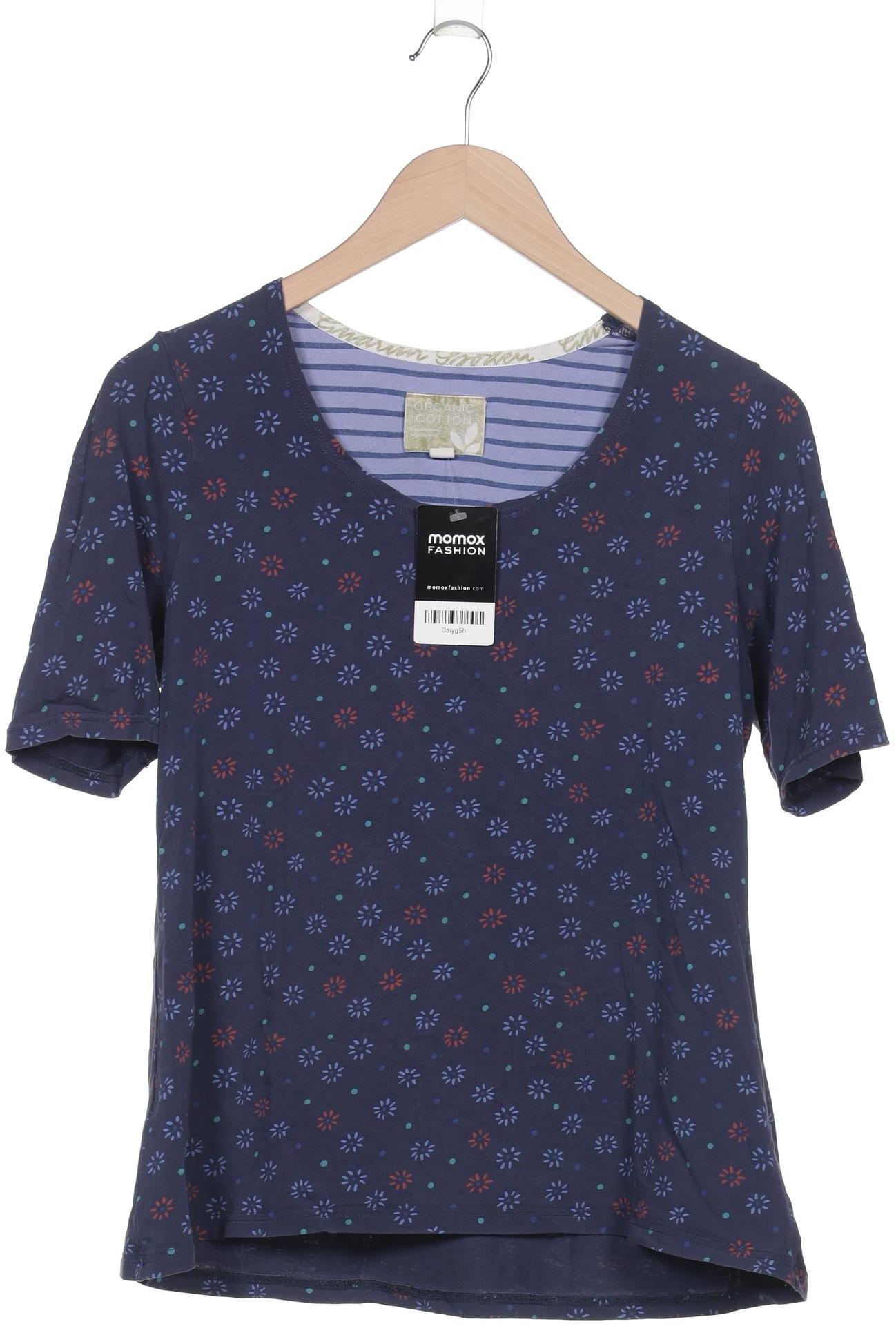 

Gudrun Sjödén Damen T-Shirt, marineblau, Gr. 38