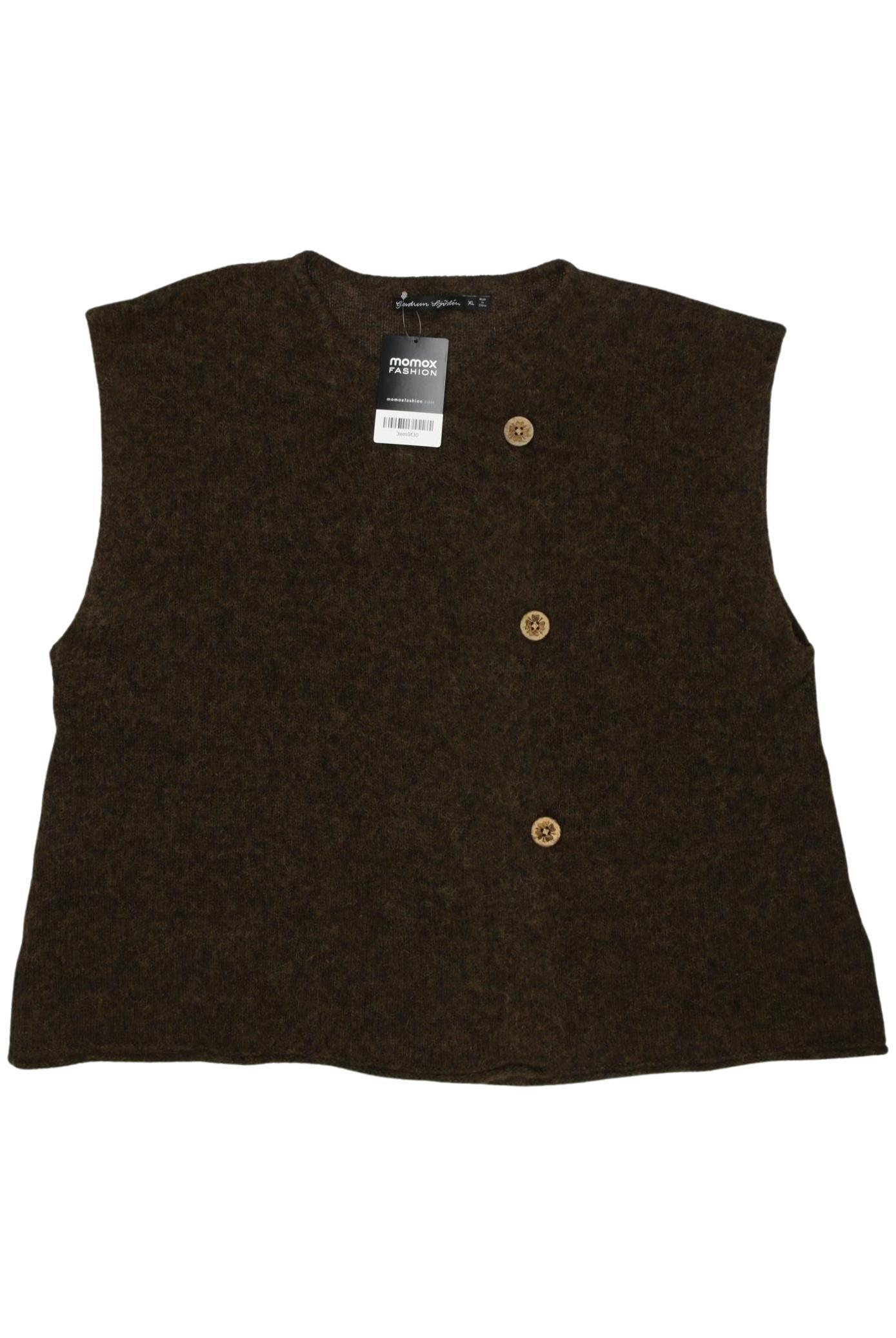 

Gudrun Sjödén Damen Weste, braun, Gr. 44