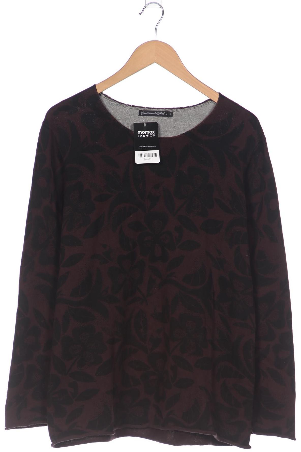 

Gudrun Sjödén Damen Pullover, bordeaux, Gr. 42