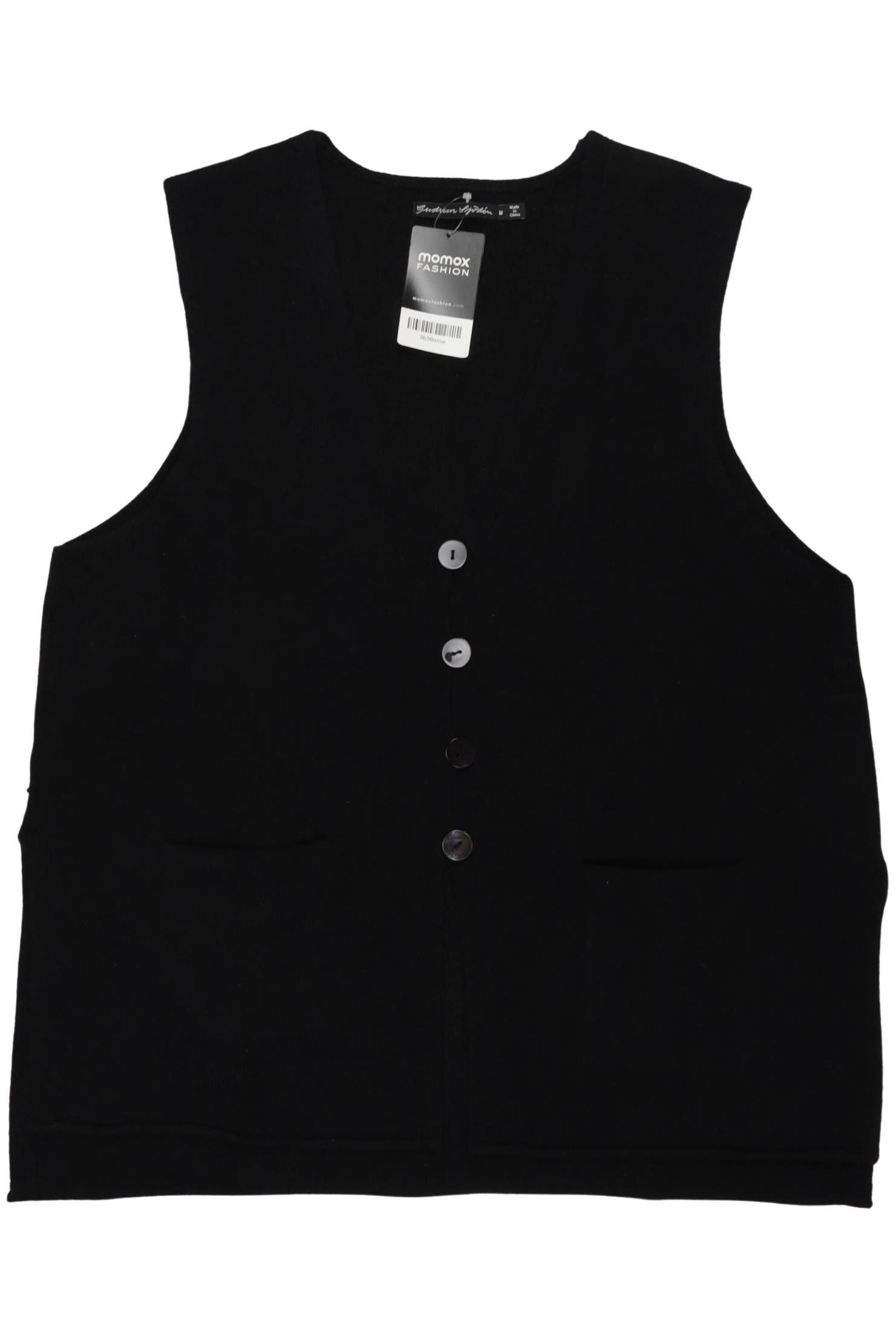 

Gudrun Sjödén Damen Weste, schwarz, Gr. 38