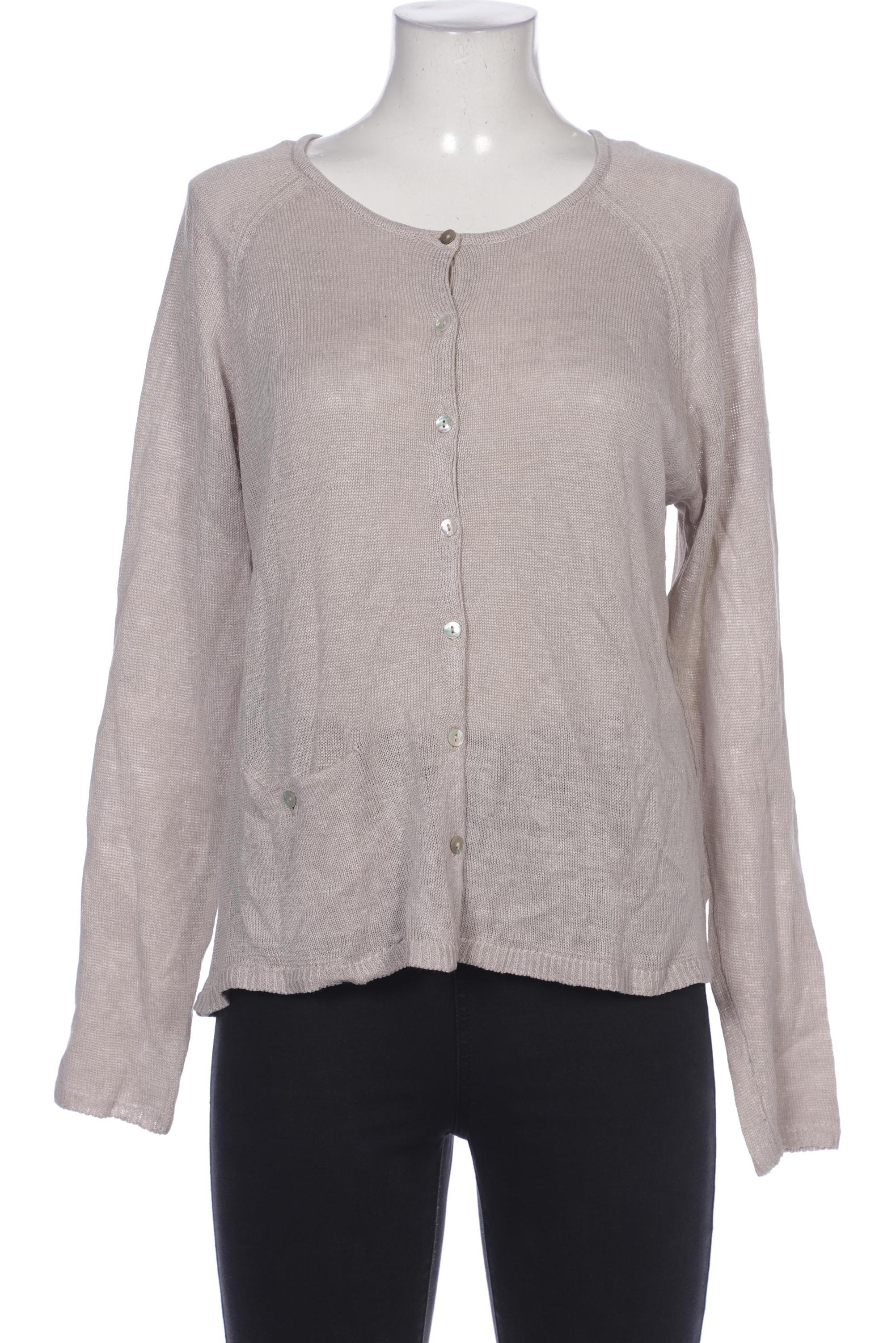 

Gudrun Sjödén Damen Strickjacke, beige, Gr. 42