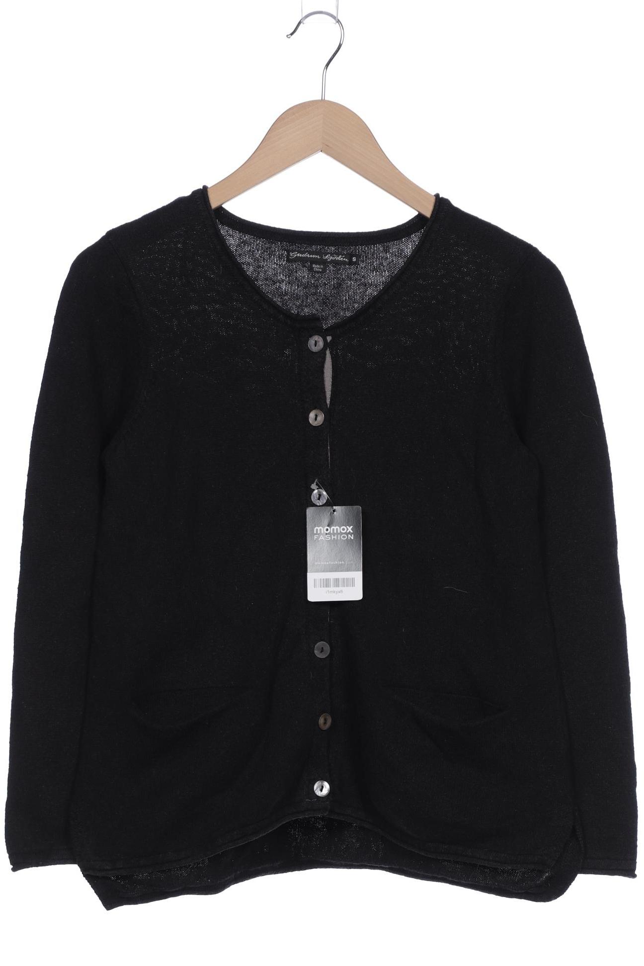 

Gudrun Sjödén Damen Strickjacke, schwarz, Gr. 36