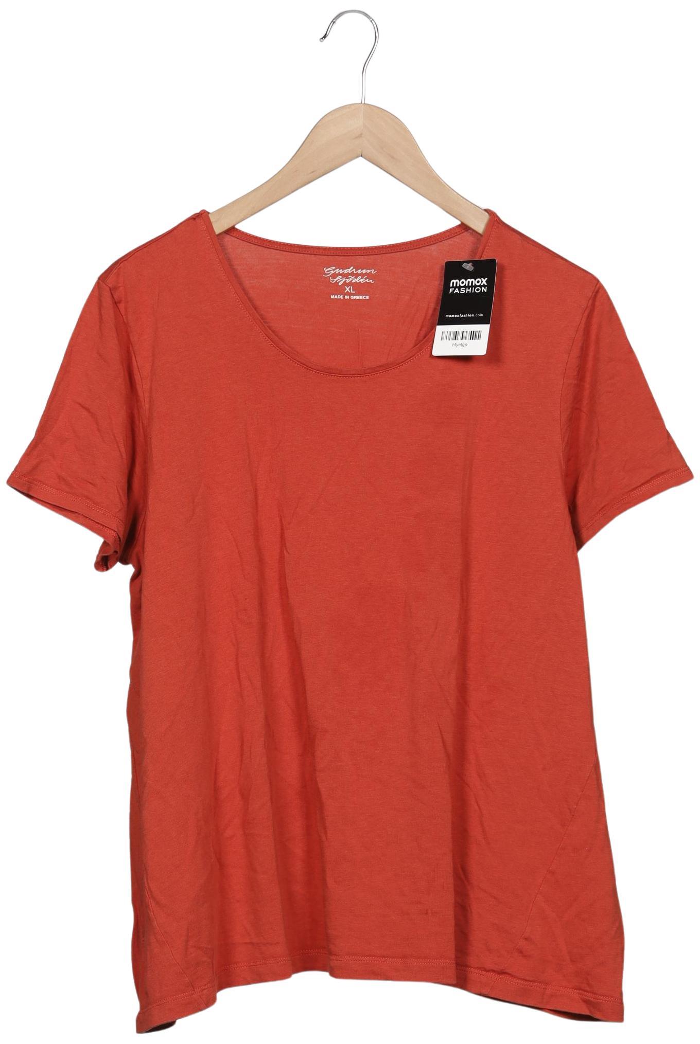 

Gudrun Sjödén Damen T-Shirt, orange, Gr. 44
