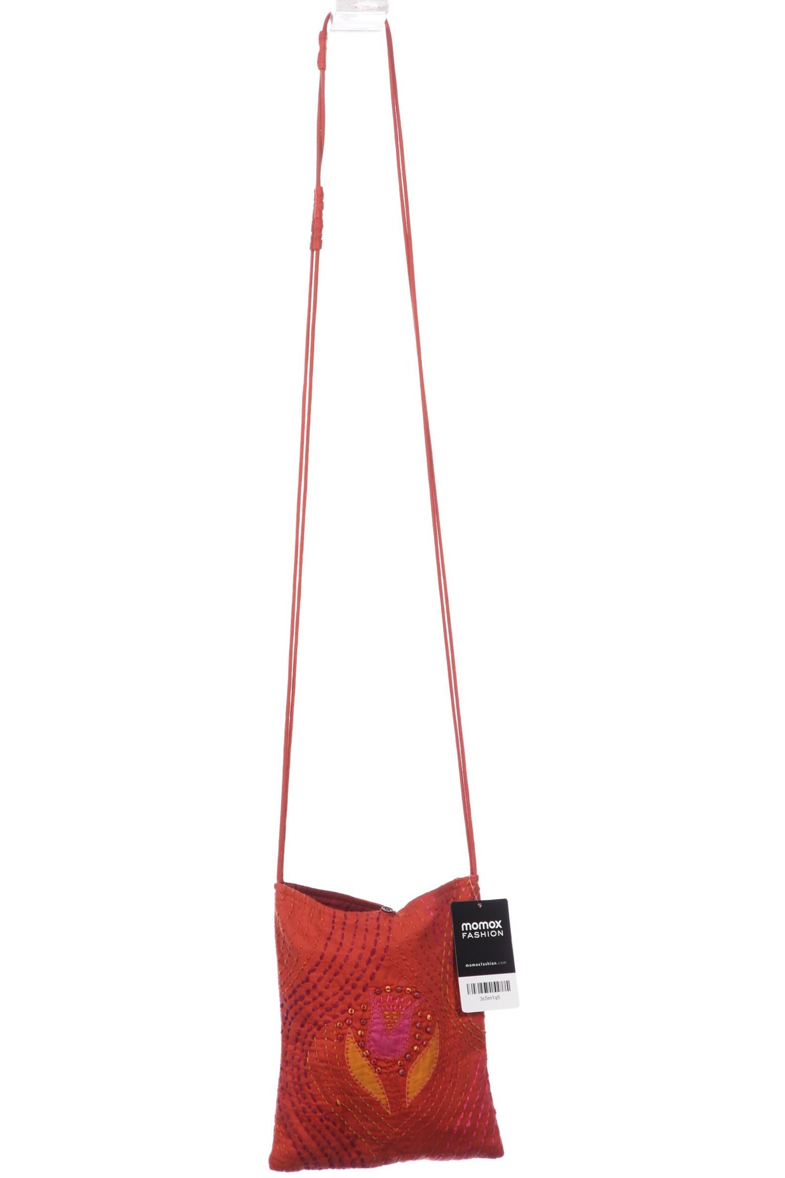 

Gudrun Sjödén Damen Handtasche, orange, Gr.
